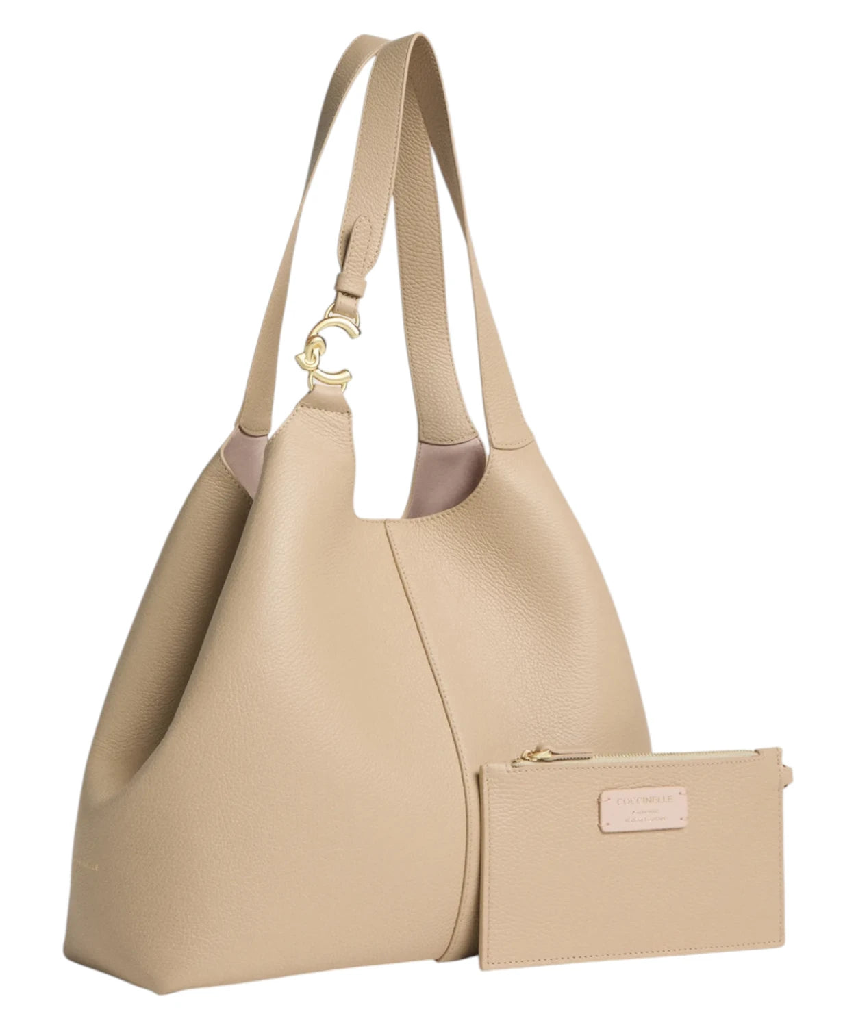 Borsa Coccinelle C-Easy Large in pelle premium