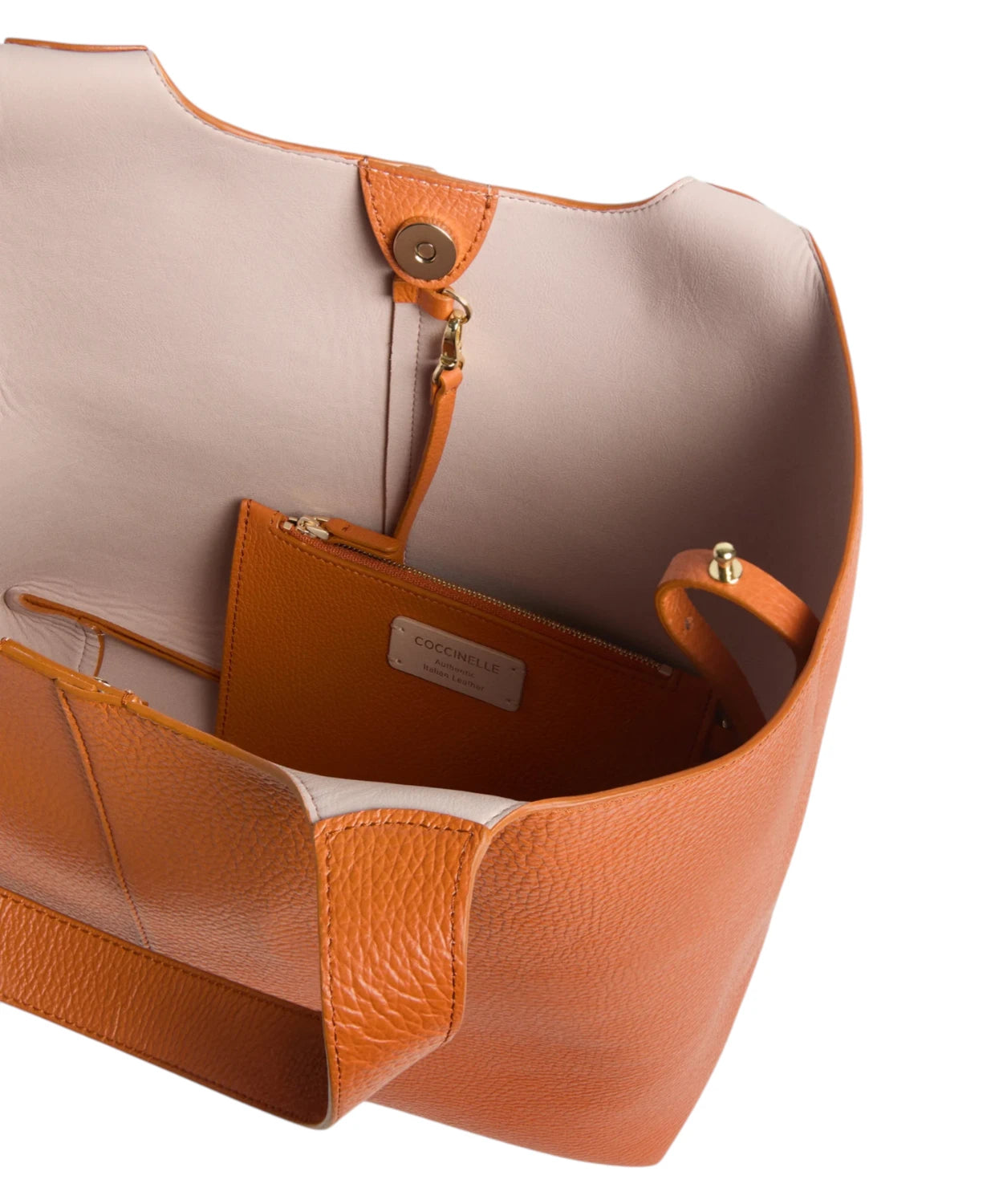 Borsa Coccinelle C-Easy Large in pelle premium