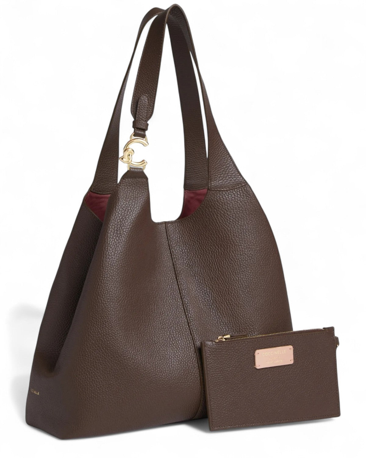 Borsa C-Easy Large con Pochette-Coccinelle-Borse a spalla-Vittorio Citro Boutique
