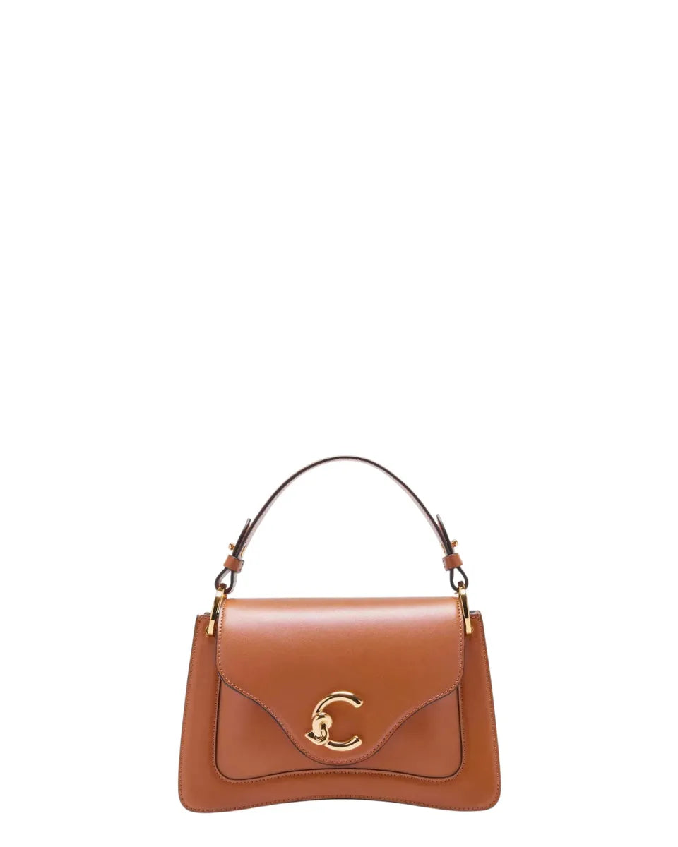 Coccinelle C-Me Calf Cocker Small-Coccinelle-Borse a mano-Vittorio Citro Boutique