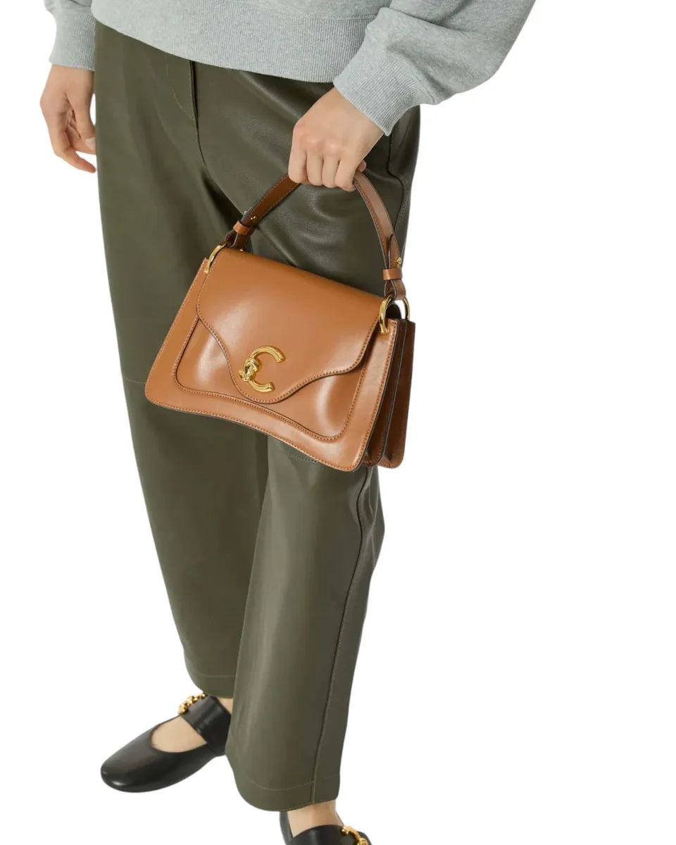 Coccinelle C-Me Calf Cocker Small-Coccinelle-Borse a mano-Vittorio Citro Boutique