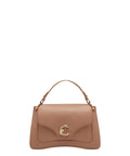 Borsa C-Me Medium in Pelle con Logo Coccinelle-Coccinelle-Borse a mano-Vittorio Citro Boutique