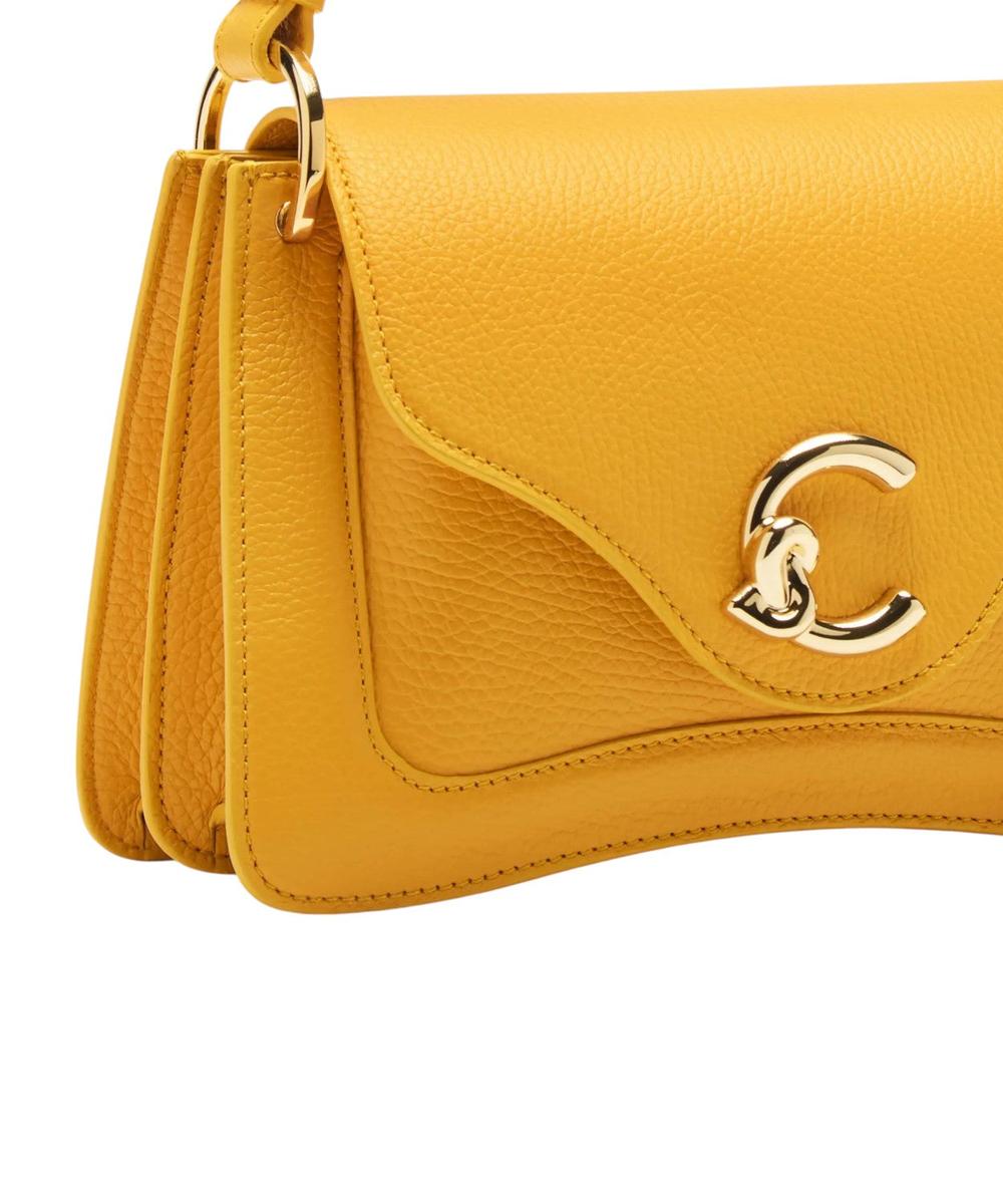 Borsa C-Me Small in Pelle con Logo Coccinelle-Coccinelle-Borse a mano-Vittorio Citro Boutique