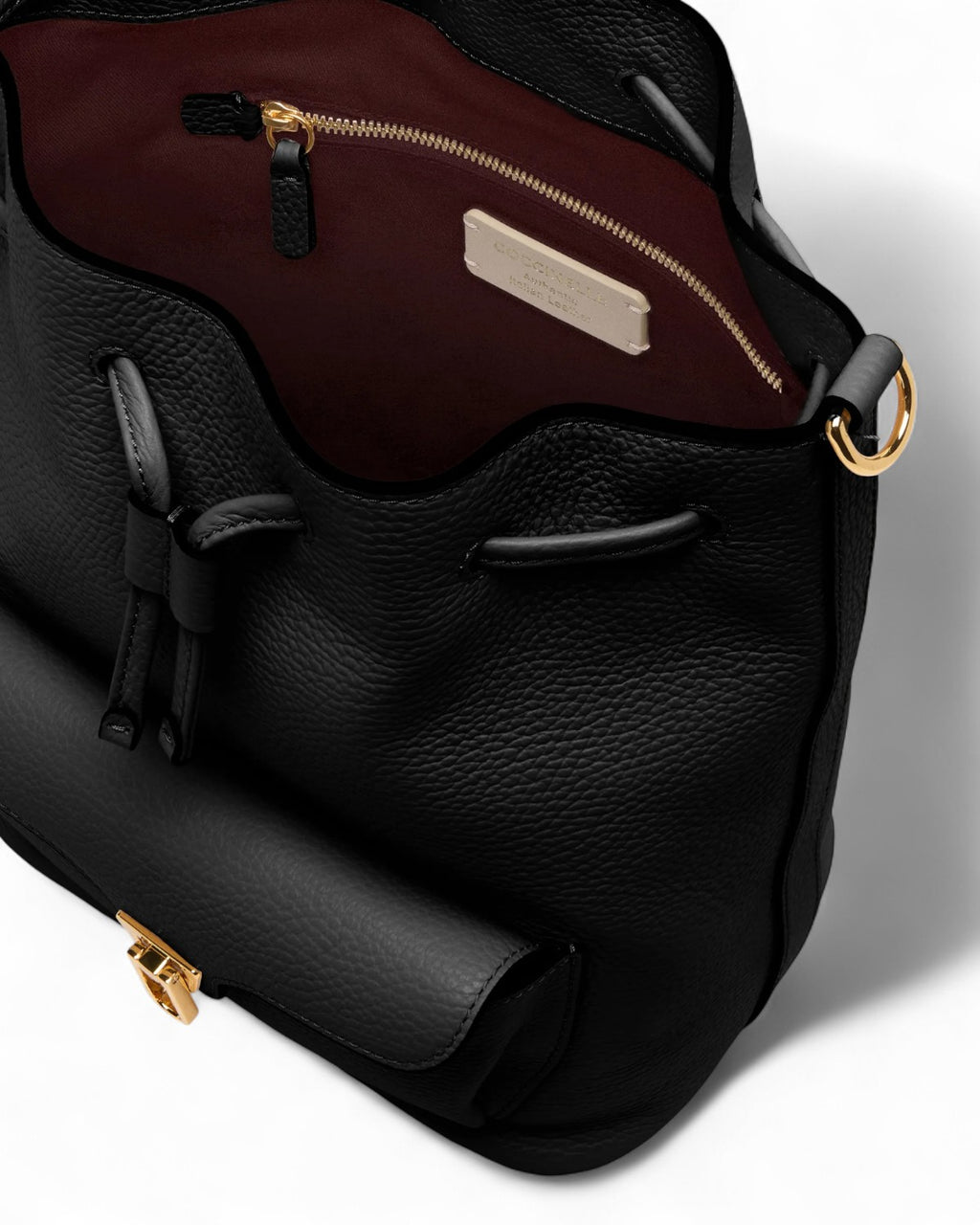 Zaino Beat Generation Medium in Pelle-Coccinelle-Zaini-Vittorio Citro Boutique