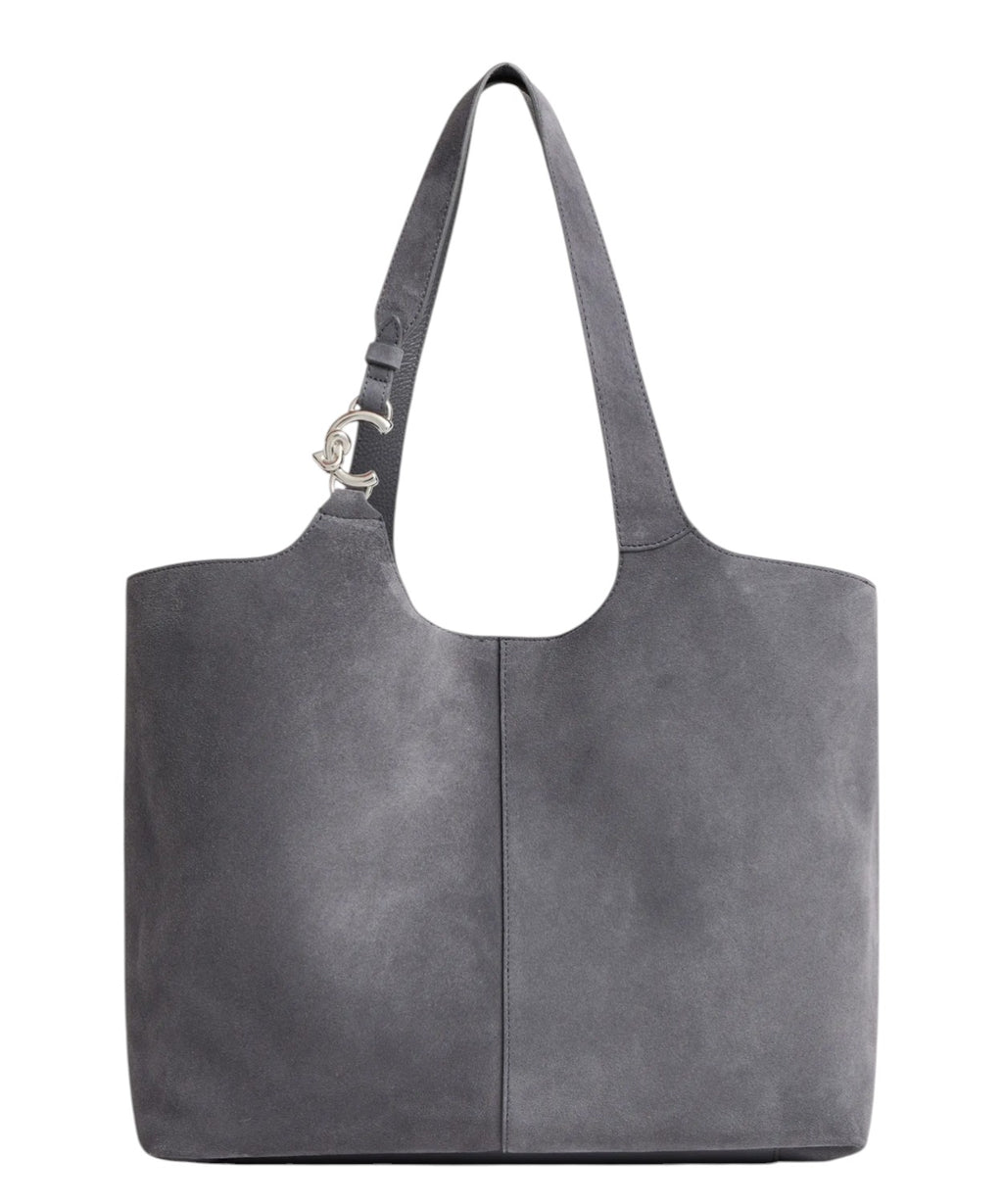 Borsa C-Easy Large Suede con Pochette