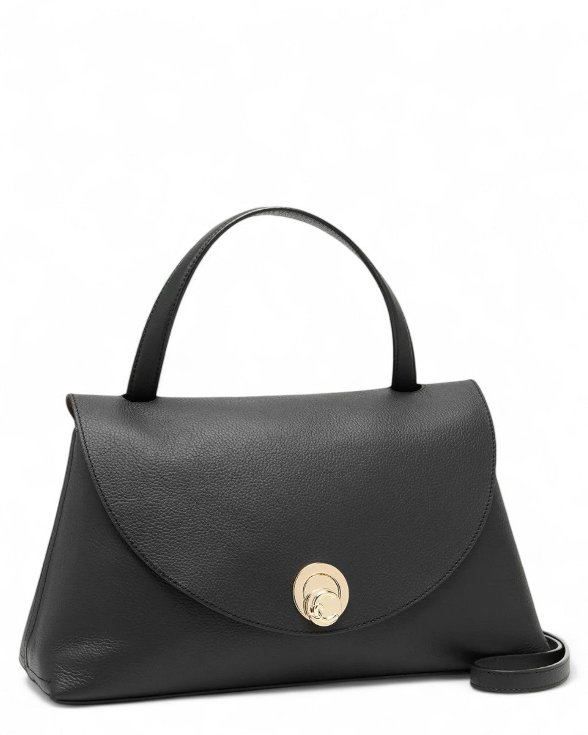 Borsa Nikla Medium in Pelle Double-Coccinelle-Borse a mano-Vittorio Citro Boutique