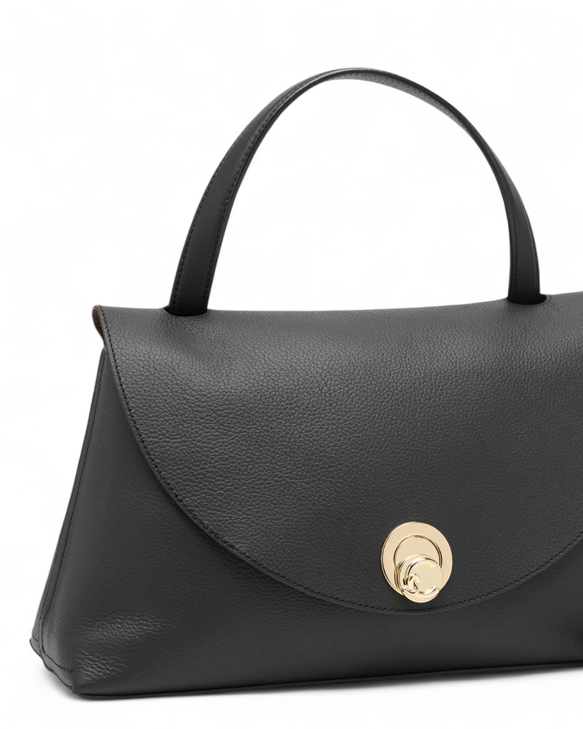Borsa Nikla Medium in Pelle Double-Coccinelle-Borse a mano-Vittorio Citro Boutique