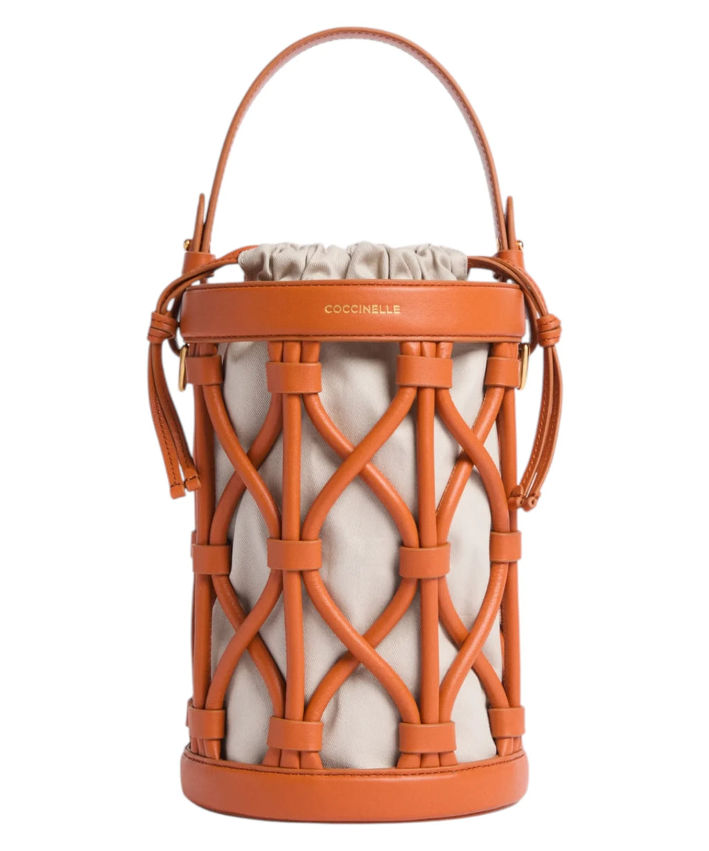 Coccinelle Koi Small Leather Shoulder Bag
