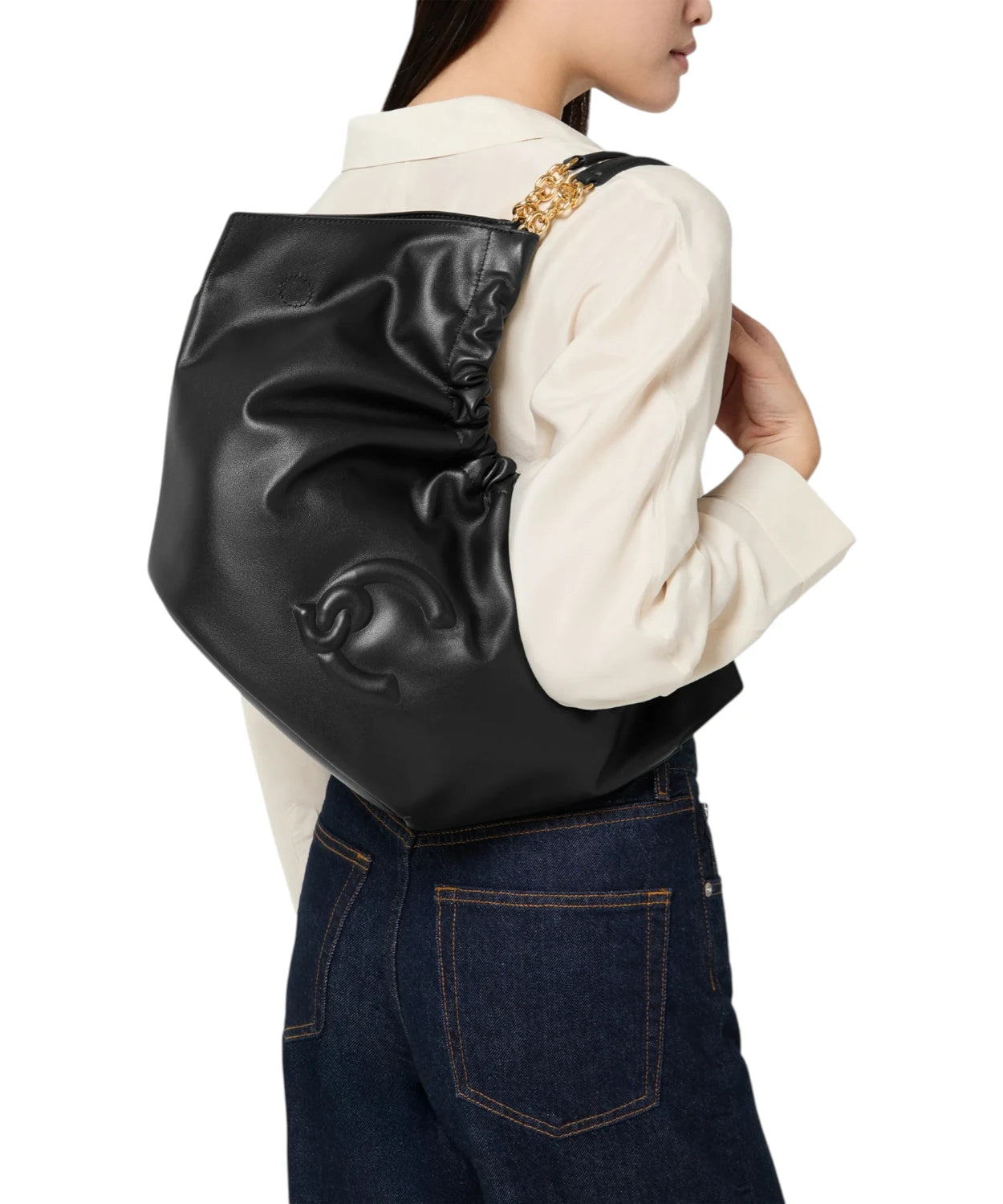 Borsa Coccinelle Smash Medium in Pelle