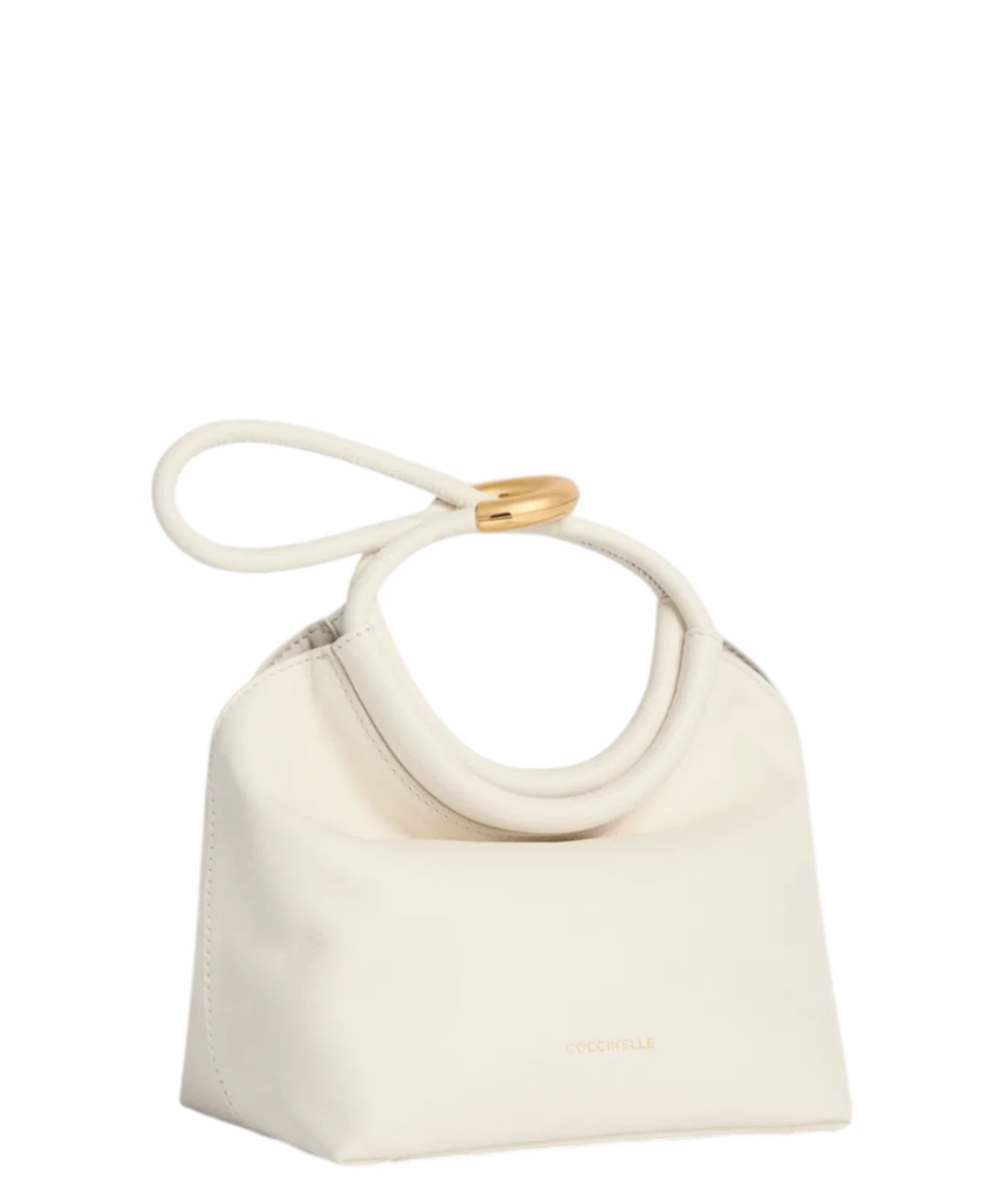 Coccinelle Finn Pouch Small in Pelle Liscia con Chiusura Magnetica