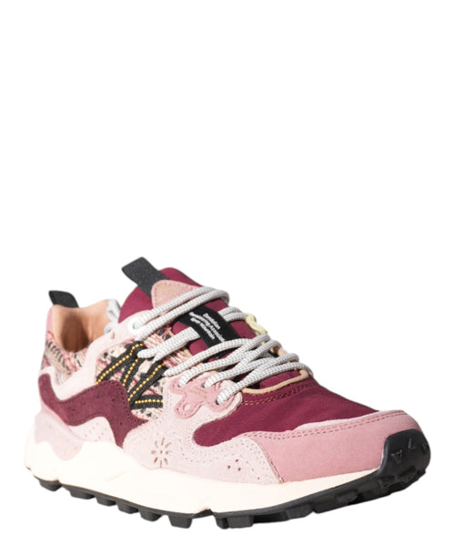 Sneakers Flower Mountain Yamano 3 in Suede e Lana