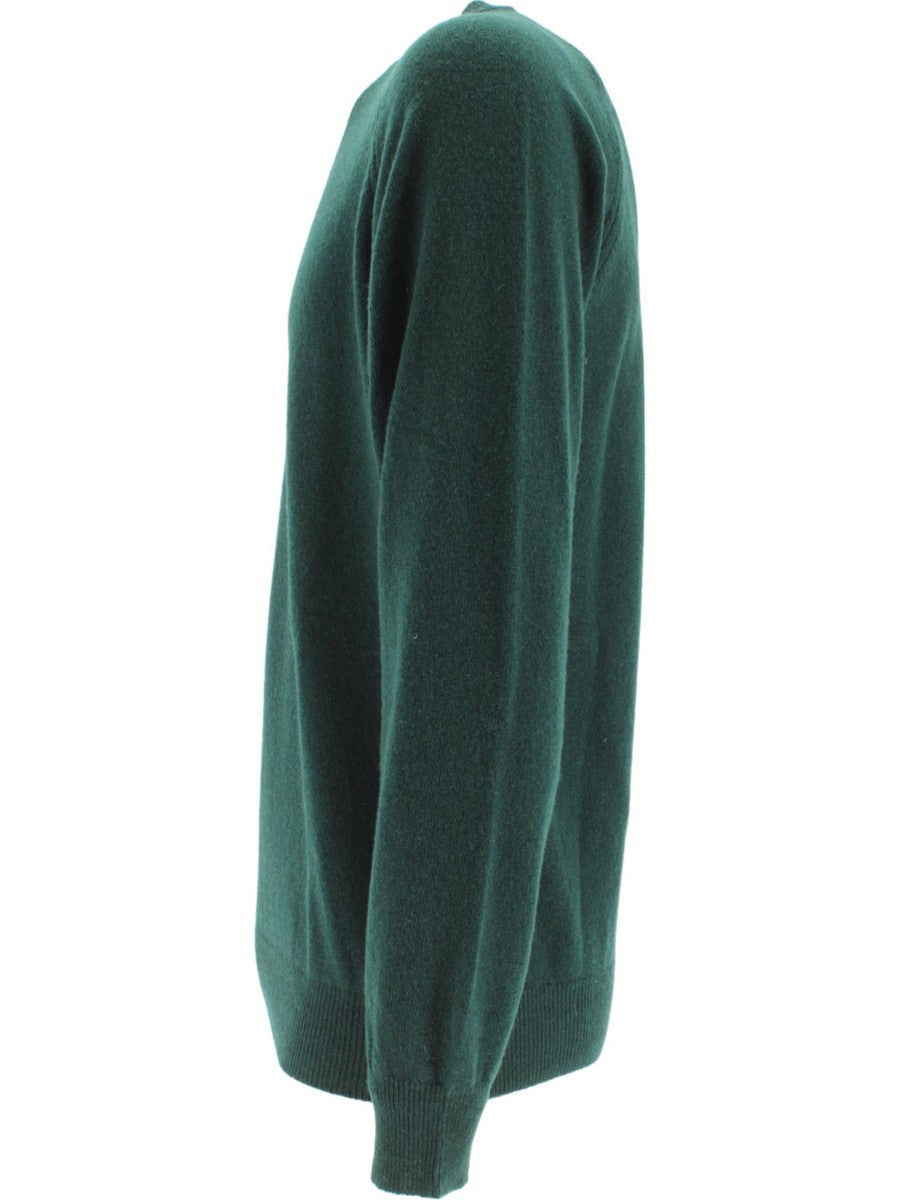 Maglia Girocollo in Pura Lana-Maglieria-JEORDIE'S-Vittorio Citro Boutique