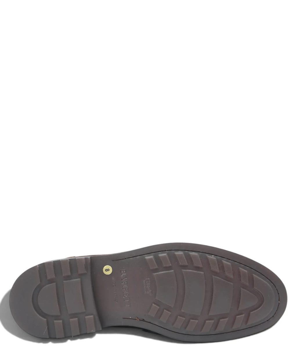 Mocassino Penny Loafer Uomo Camoscio Testa di Moro