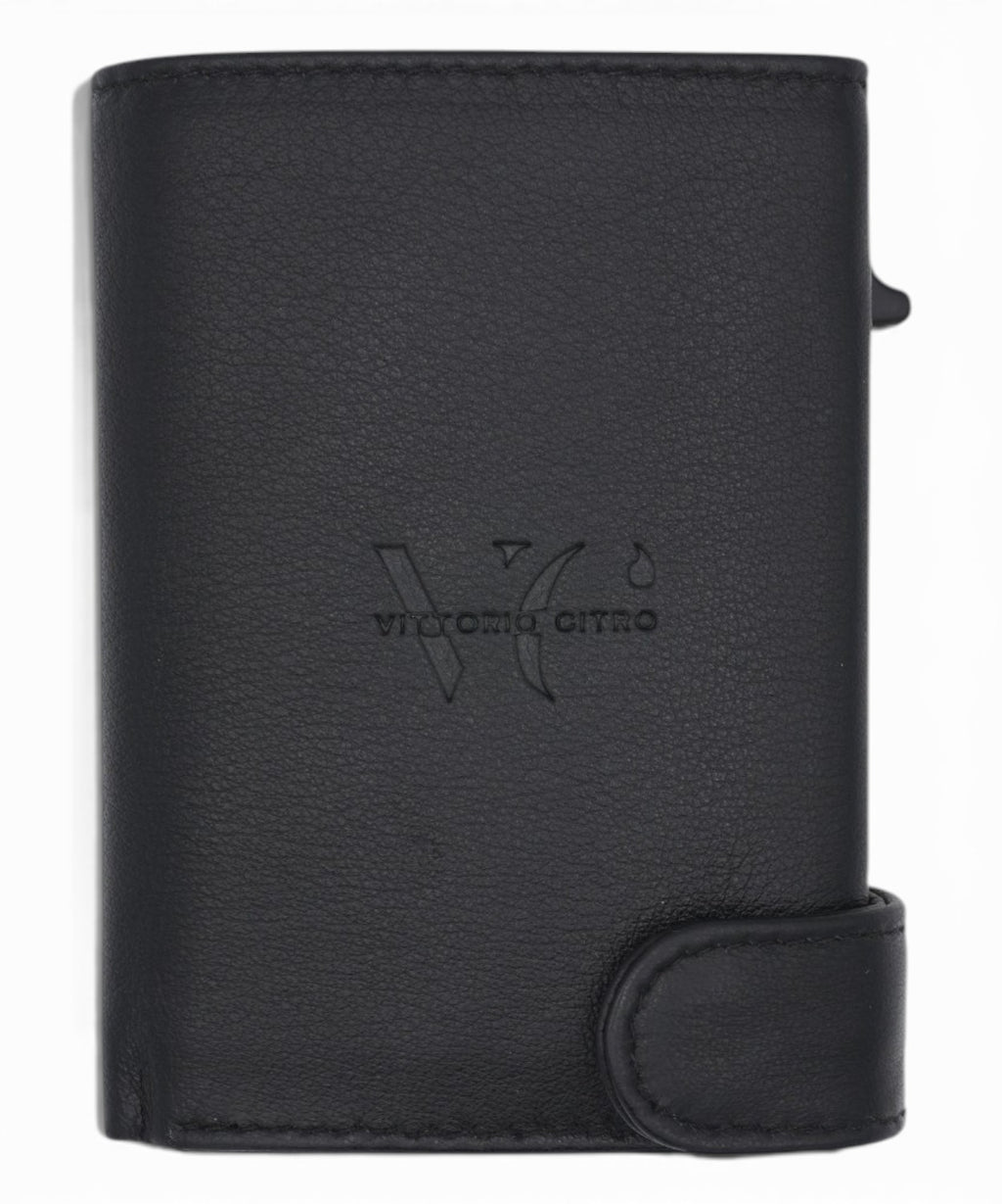 Men's Leather Wallet with RFID by VittorioCitro