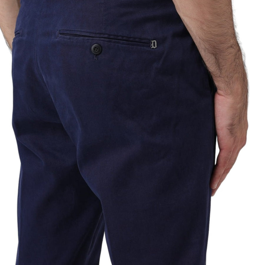 Pantaloni Gaubert slim in cotone-Pantaloni-Dondup-Vittorio Citro Boutique