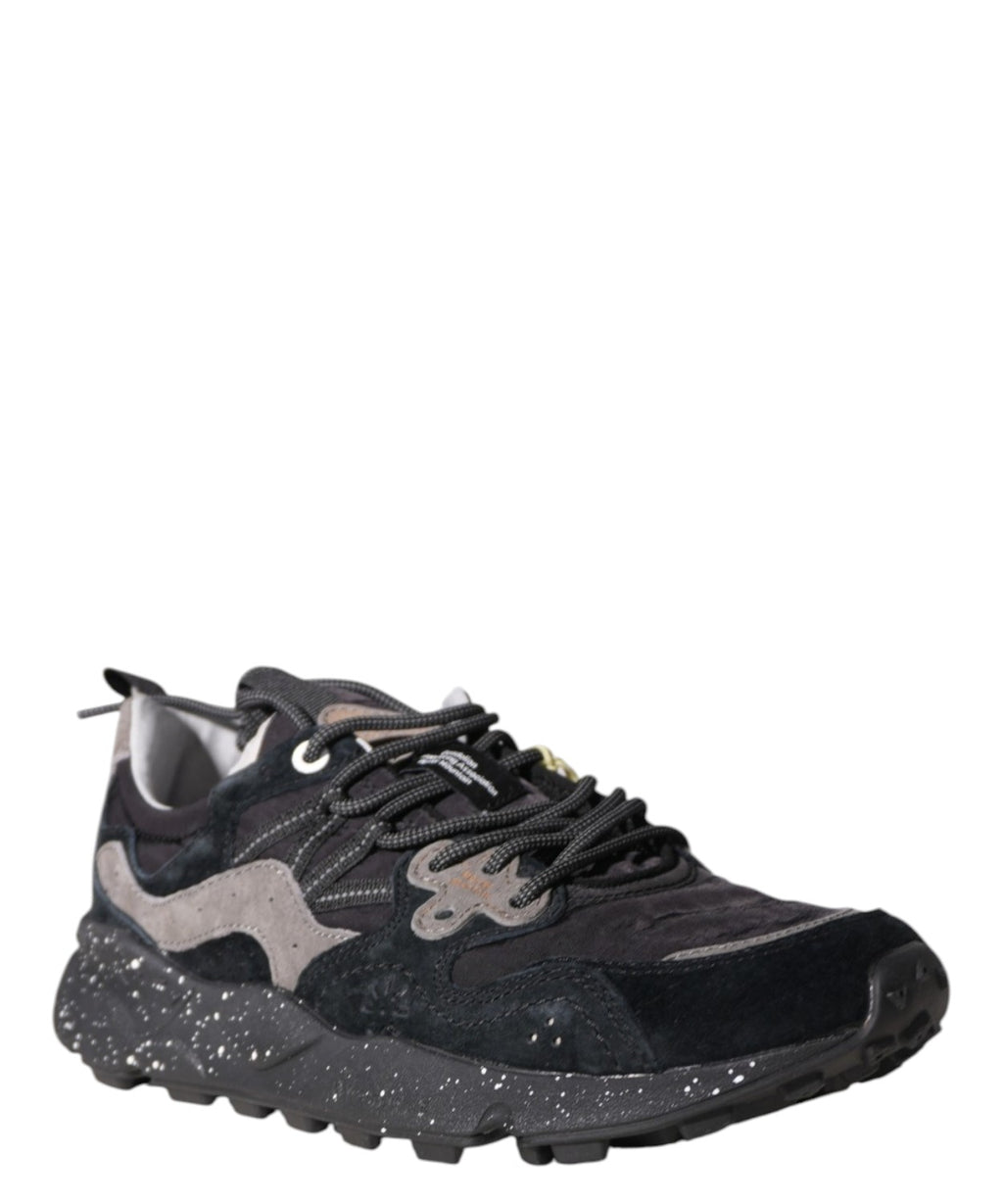 Sneakers Flower Mountain Yamano 3 in nylon e suede
