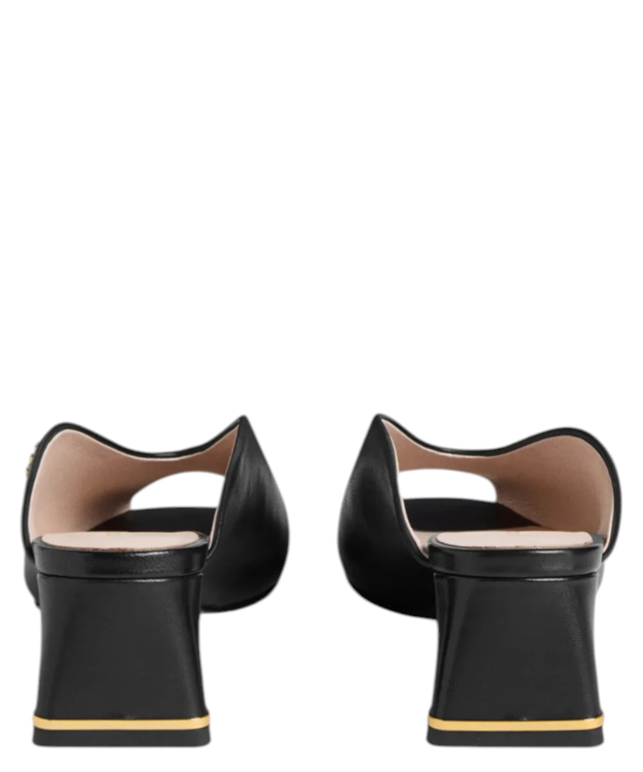 Sandali Coccinelle C-Everyday in Pelle Liscia con Tacco Chunky