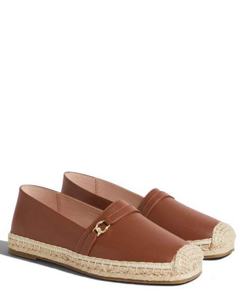 Espadrillas Donna Coccinelle C-Easy in Pelle Liscia