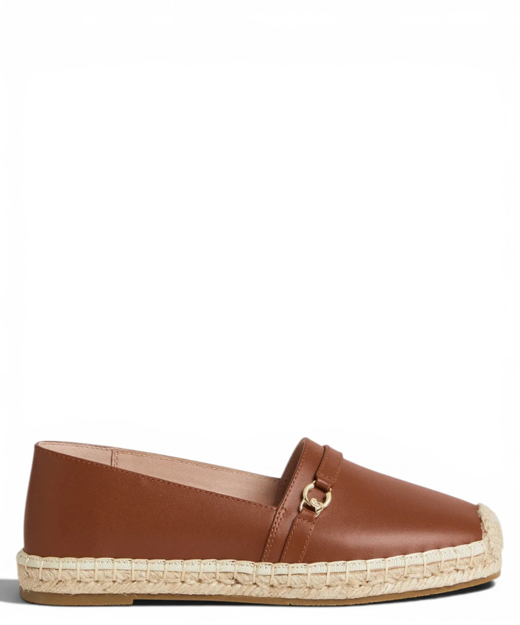 Espadrillas Donna Coccinelle C-Easy in Pelle Liscia