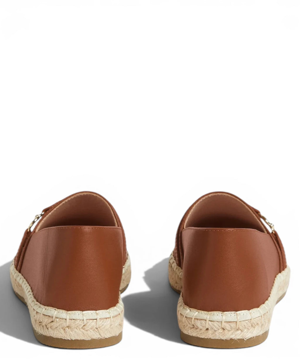 Espadrillas Donna Coccinelle C-Easy in Pelle Liscia