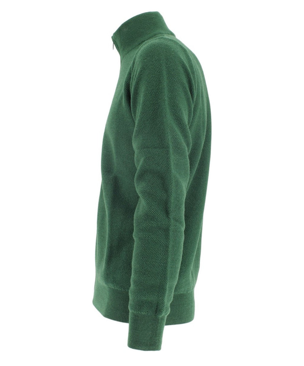 Giacca in Lana Extrafine con Zip-A-B-KOST-Maglieria-Vittorio Citro Boutique