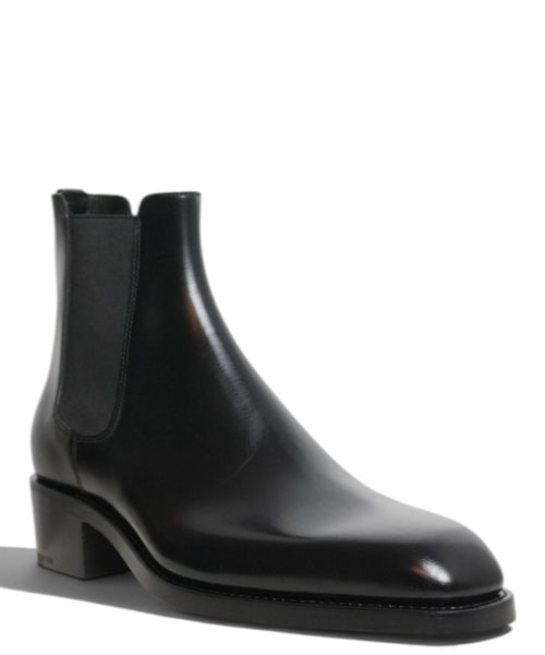 Stivaletto Uomo Premiata in Pelle con Tacco 4 cm