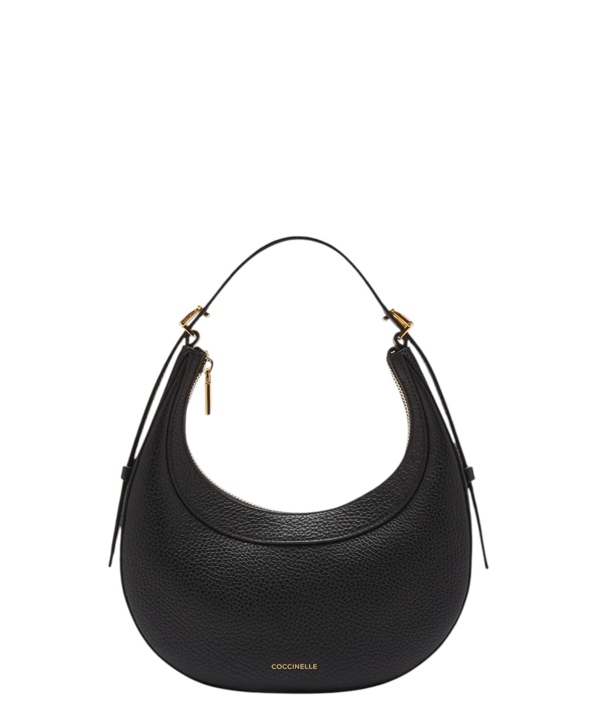 Borsa Coccinelle Whisper Mini i læder med skulderrem