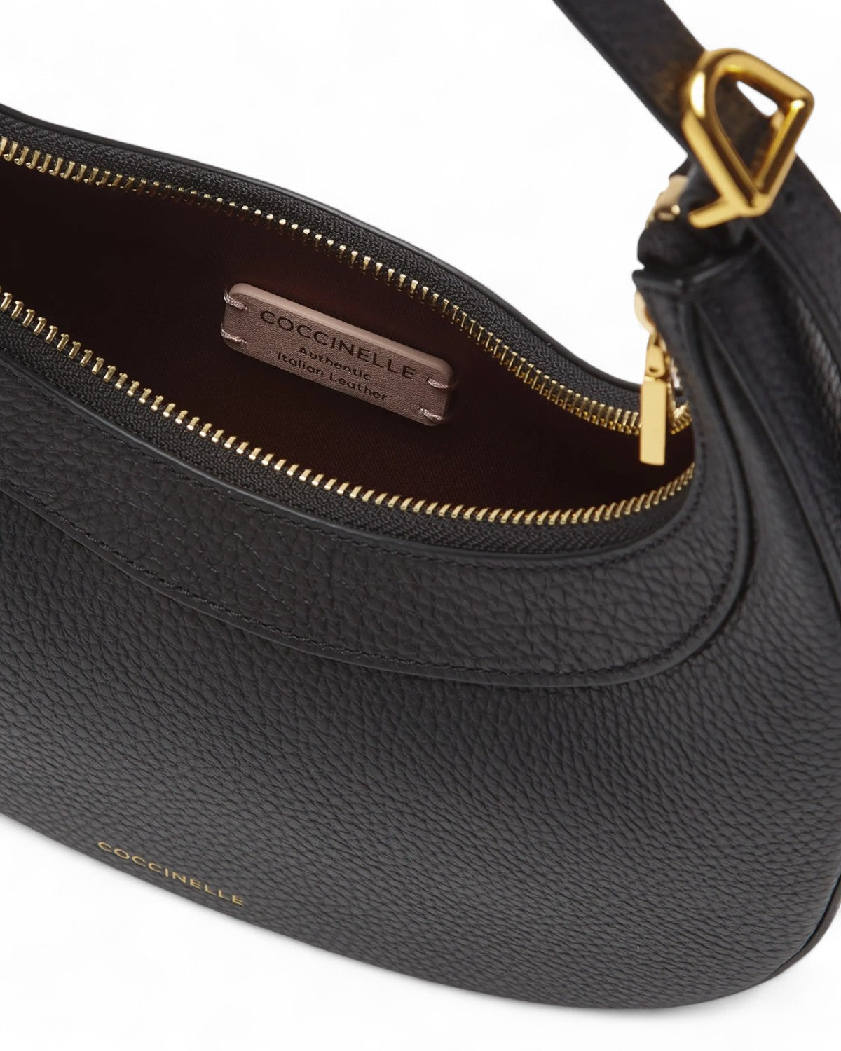 Borsa Whisper con Tracolla in Pelle-Coccinelle-Borse a mano-Vittorio Citro Boutique