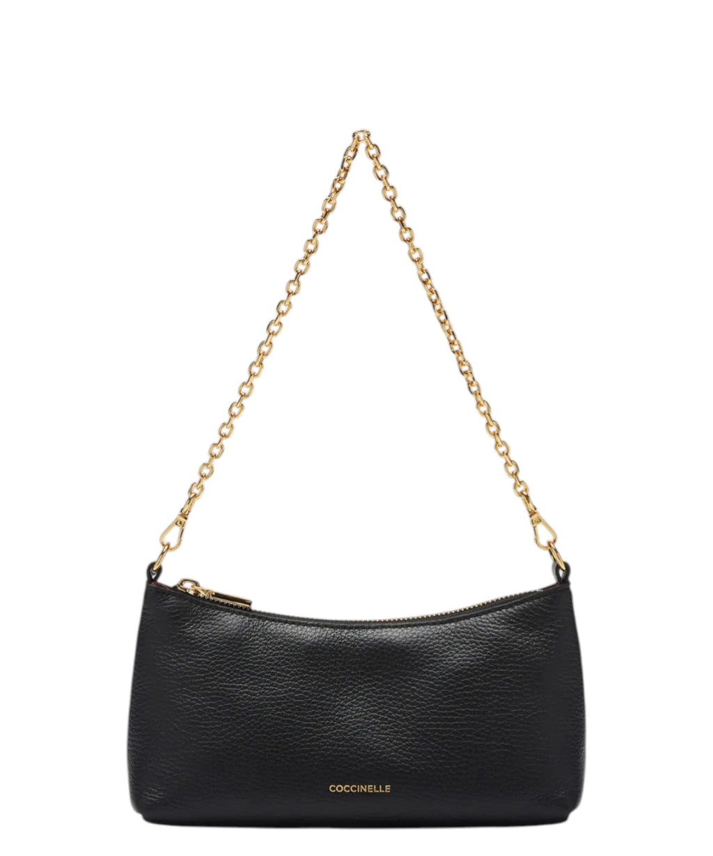 Coccinelle Aura Mini Borsa in Pelle con Tracolla