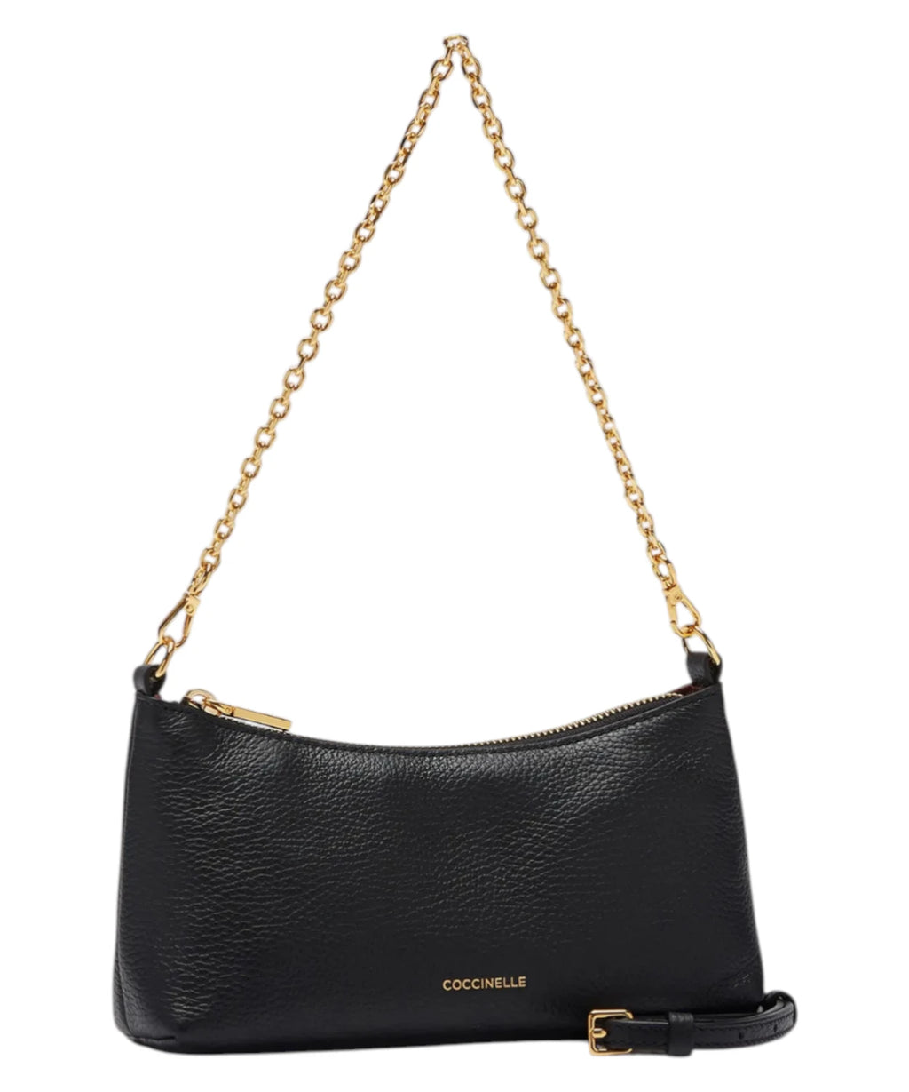 Coccinelle Aura Mini Borsa in Pelle con Tracolla
