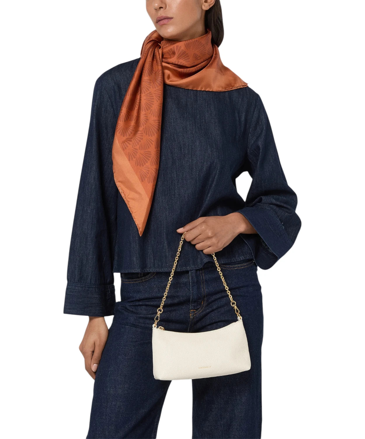 Coccinelle Aura Mini Borsa in Pelle con Tracolla