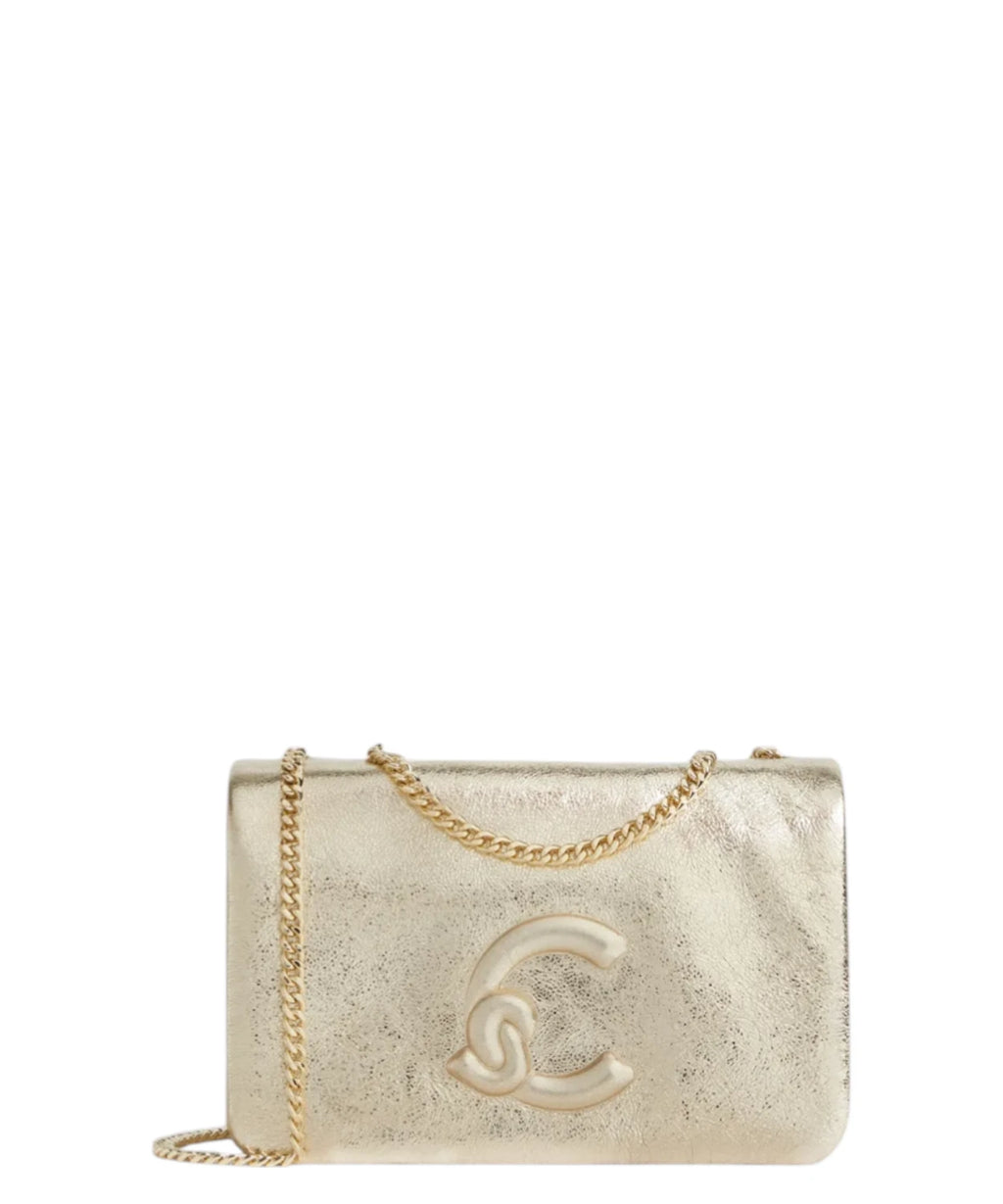 Borsa Coccinelle Dulse Mini in pelle con tracolla