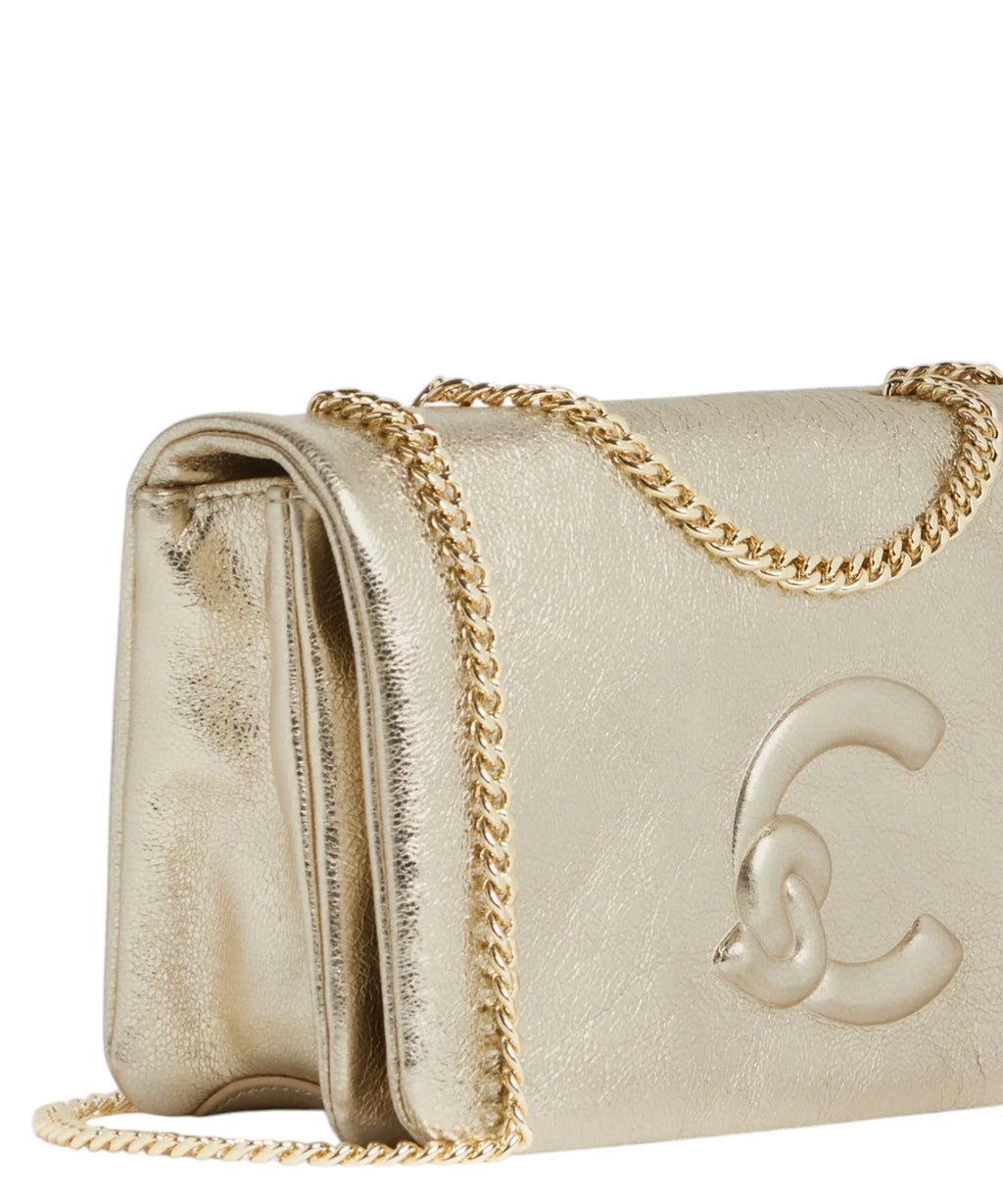 Borsa Coccinelle Dulse Mini in pelle con tracolla