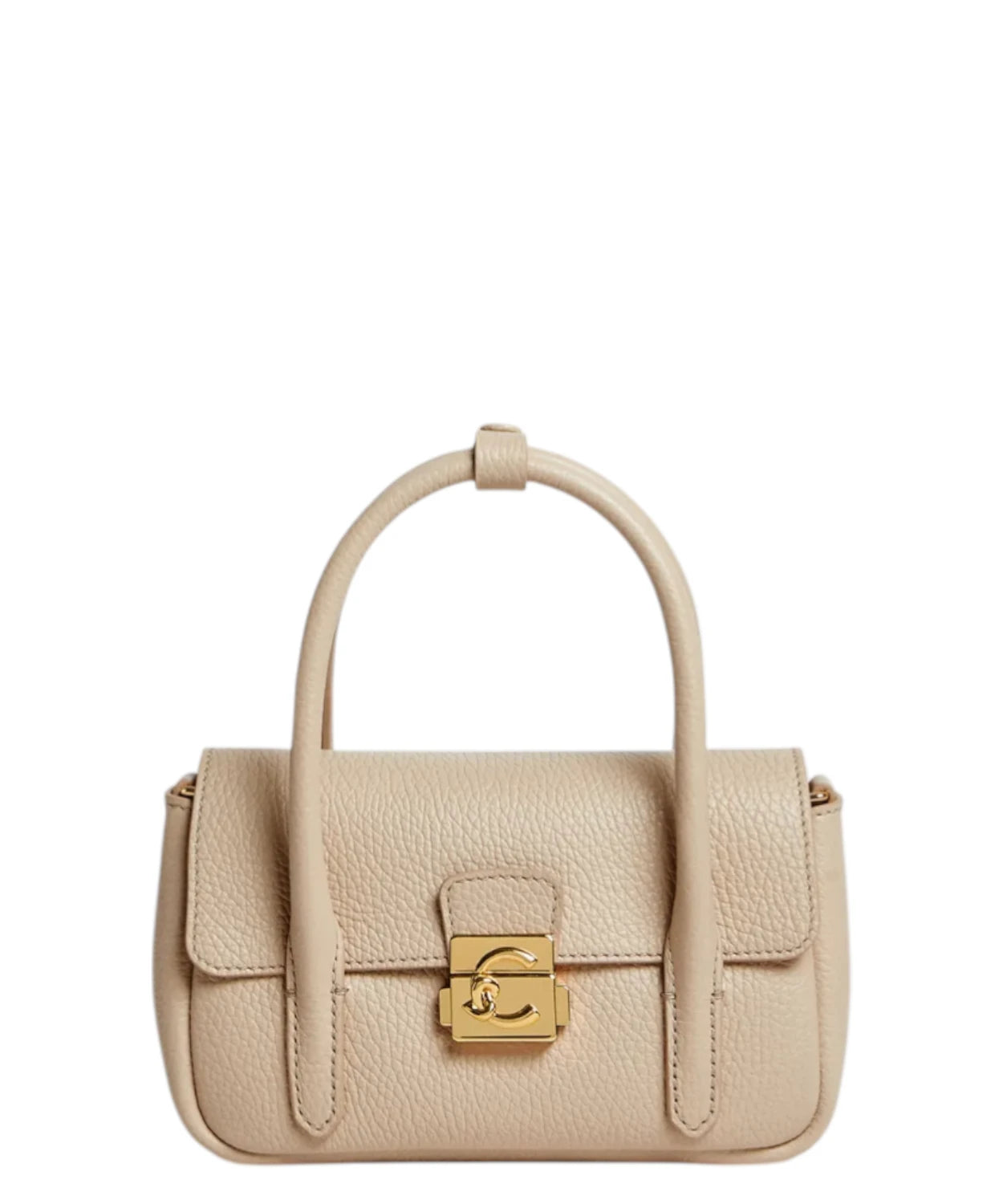 Borsa Coccinelle C-Me Lock Mini con tracolla