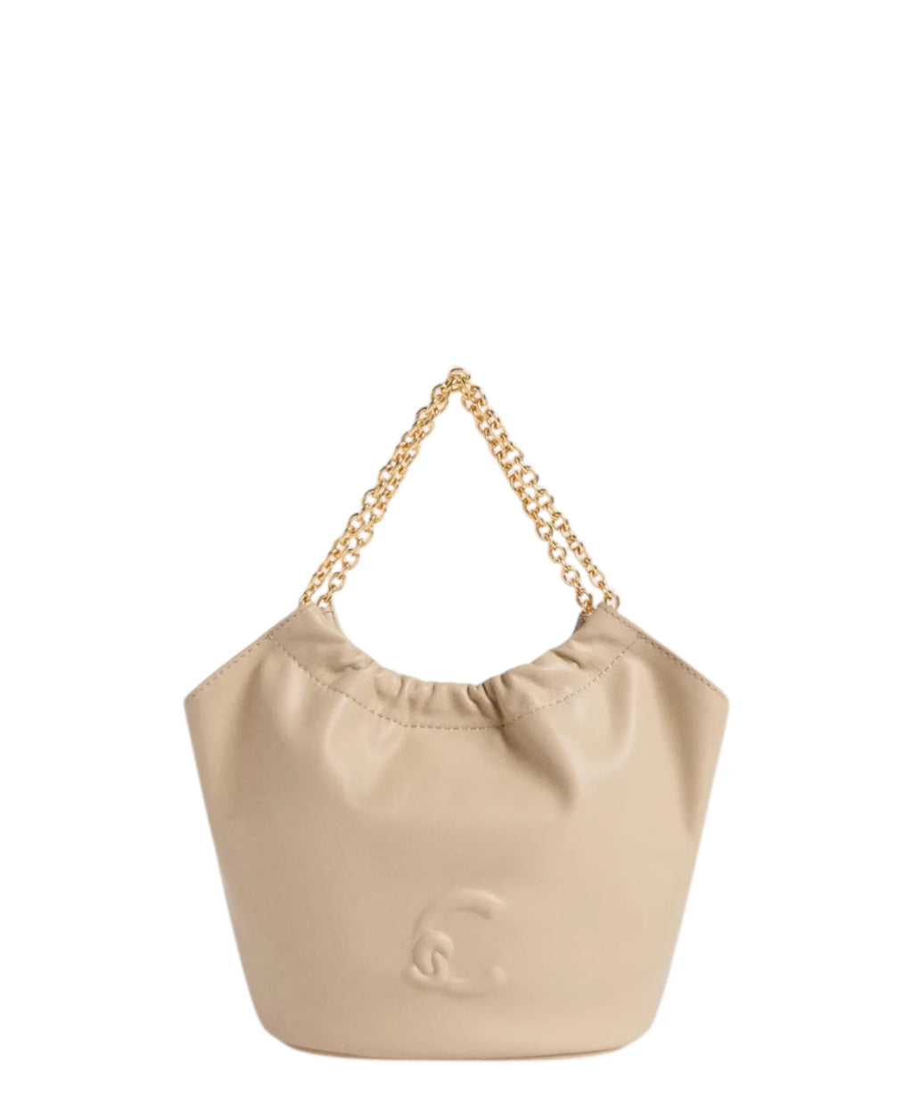 Borsa Coccinelle Smash Mini s řetízkovými uchy