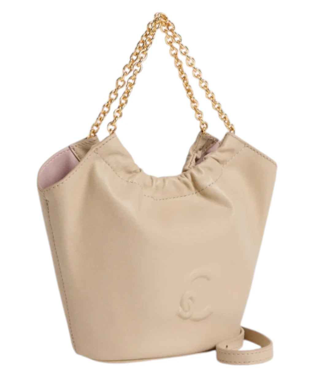 Borsa Coccinelle Smash Mini s řetízkovými uchy