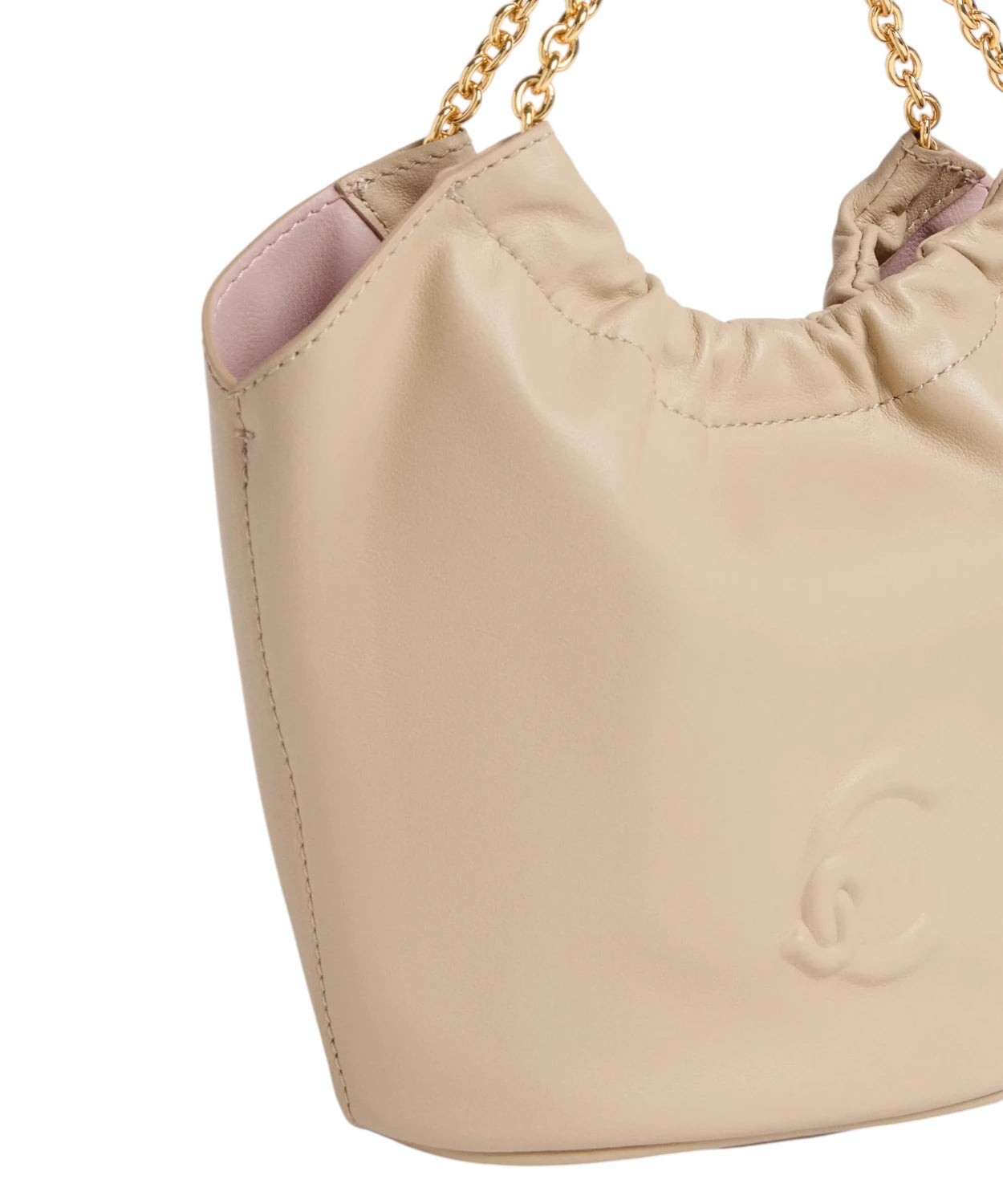 Borsa Coccinelle Smash Mini con manici a catena