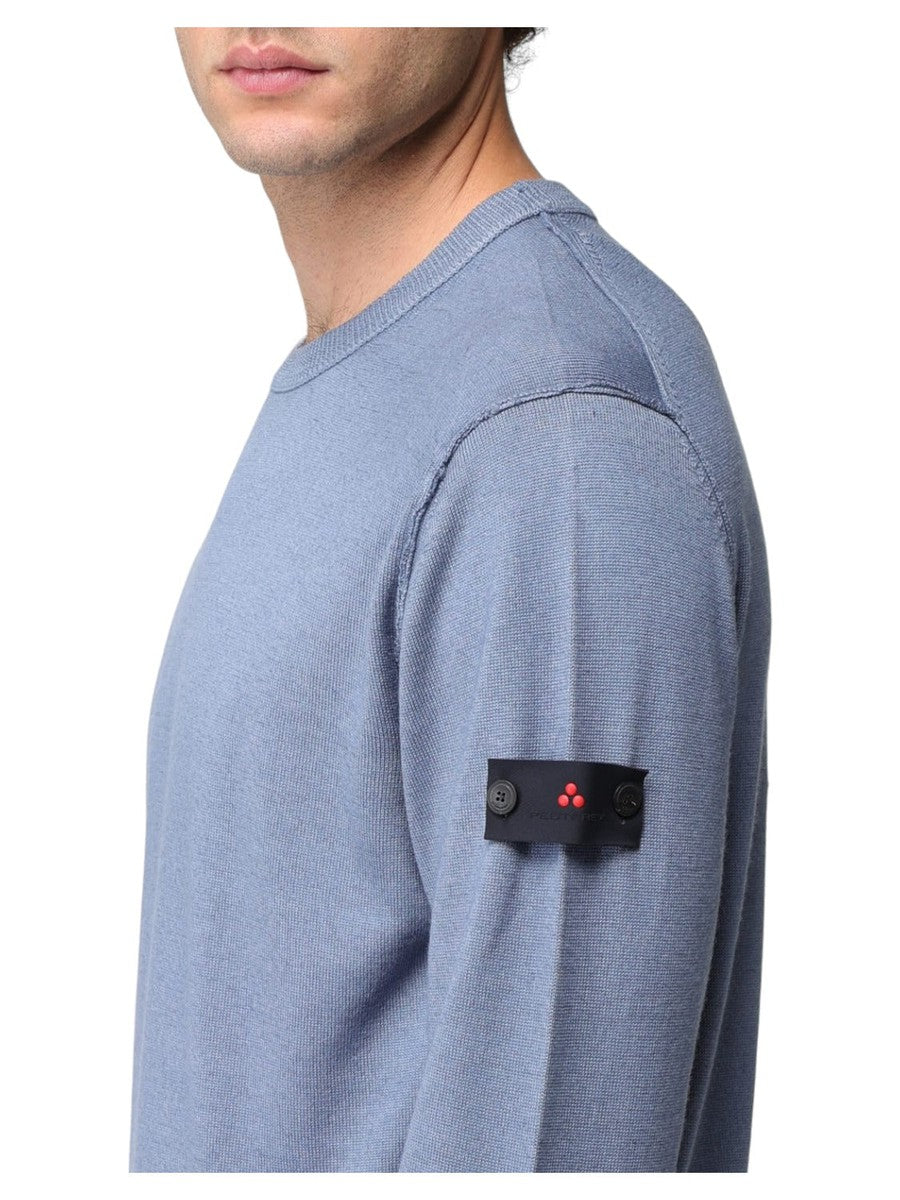 BADRA ACD 01 MAGLIA CON TINTURA ACIDATA-Peuterey-Maglieria-Vittorio Citro Boutique