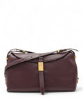 Borsa Saddle Baguette media in pelle-Pinko-Borse a spalla-Vittorio Citro Boutique
