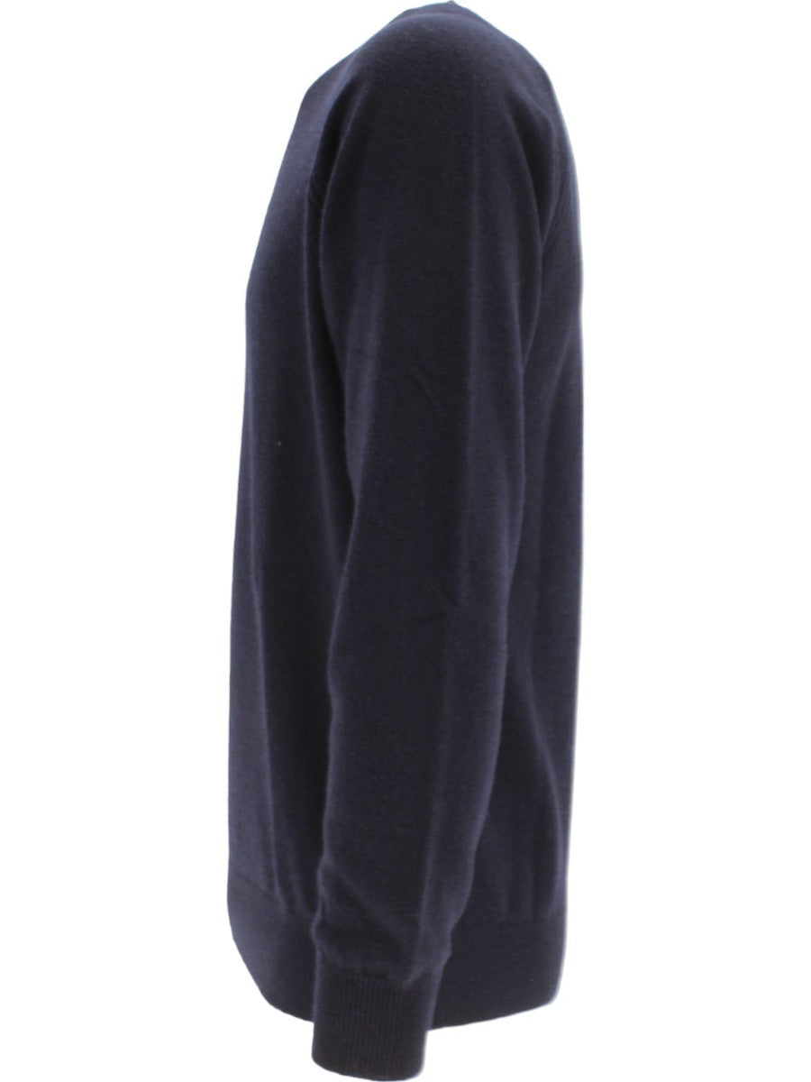 Maglia Girocollo in Pura Lana-Maglieria-JEORDIE'S-Vittorio Citro Boutique