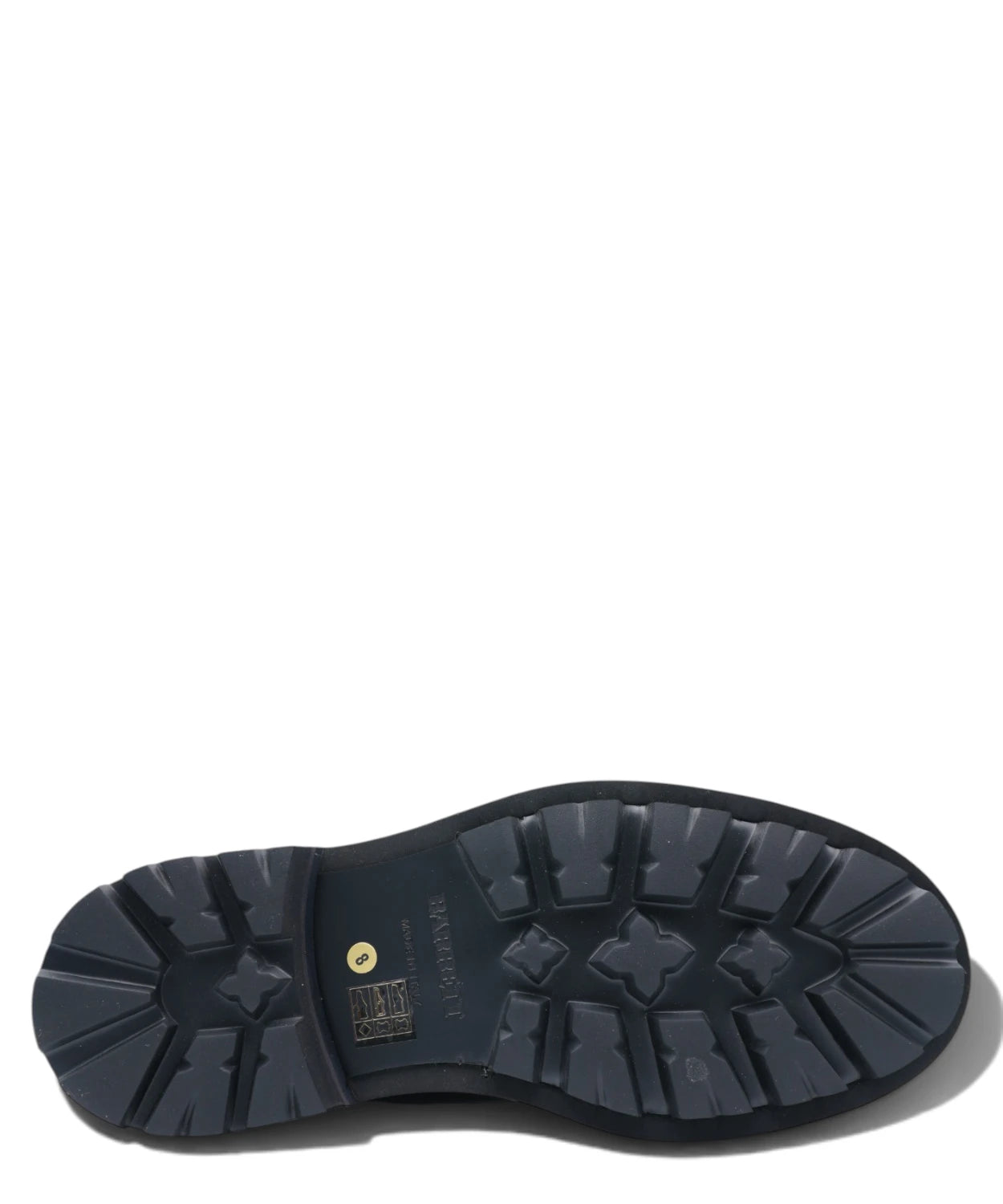 Stringata Brogue Uomo in Pelle Polished Nera