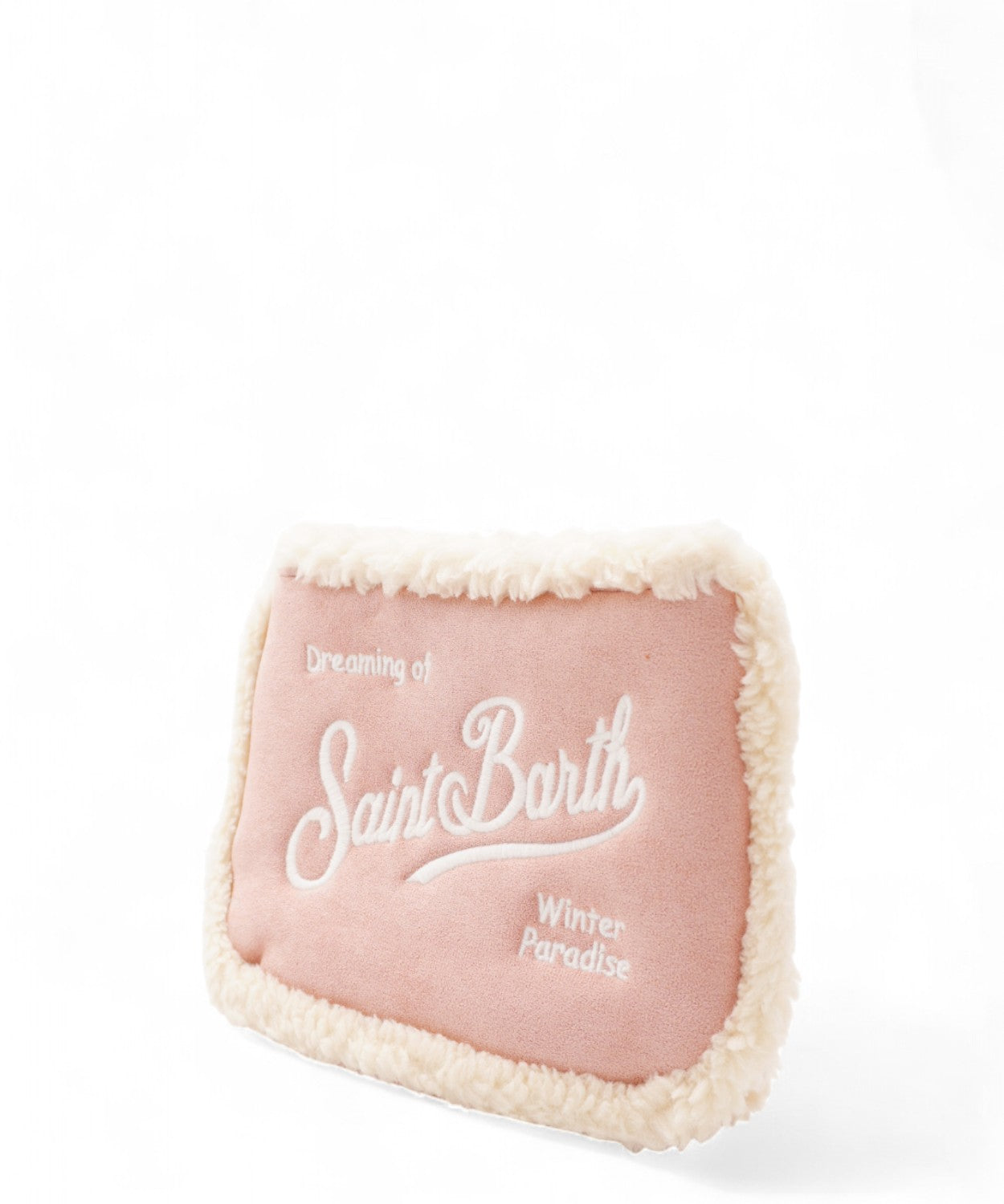 Pochette Aline Shearling-Mc2 Saint Barth-Pochette-Vittorio Citro Boutique