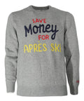 Maglione MC2 Saint Barth Heron Save Money for Apres Ski-Mc2 Saint Barth-Maglieria-Vittorio Citro Boutique