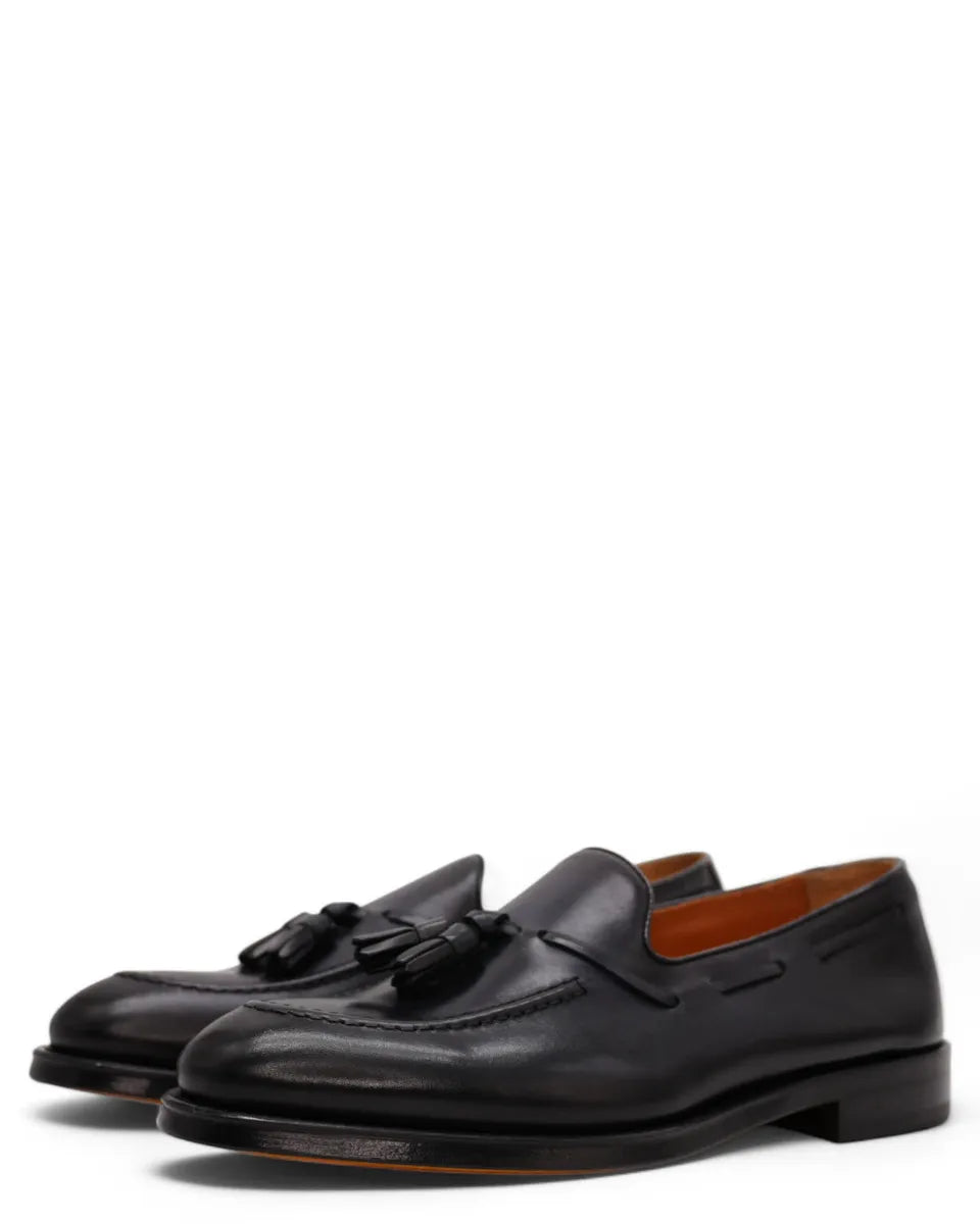 Mocassino Tassel Doucal’s in Pelle-Doucal'S-Mocassini-Vittorio Citro Boutique