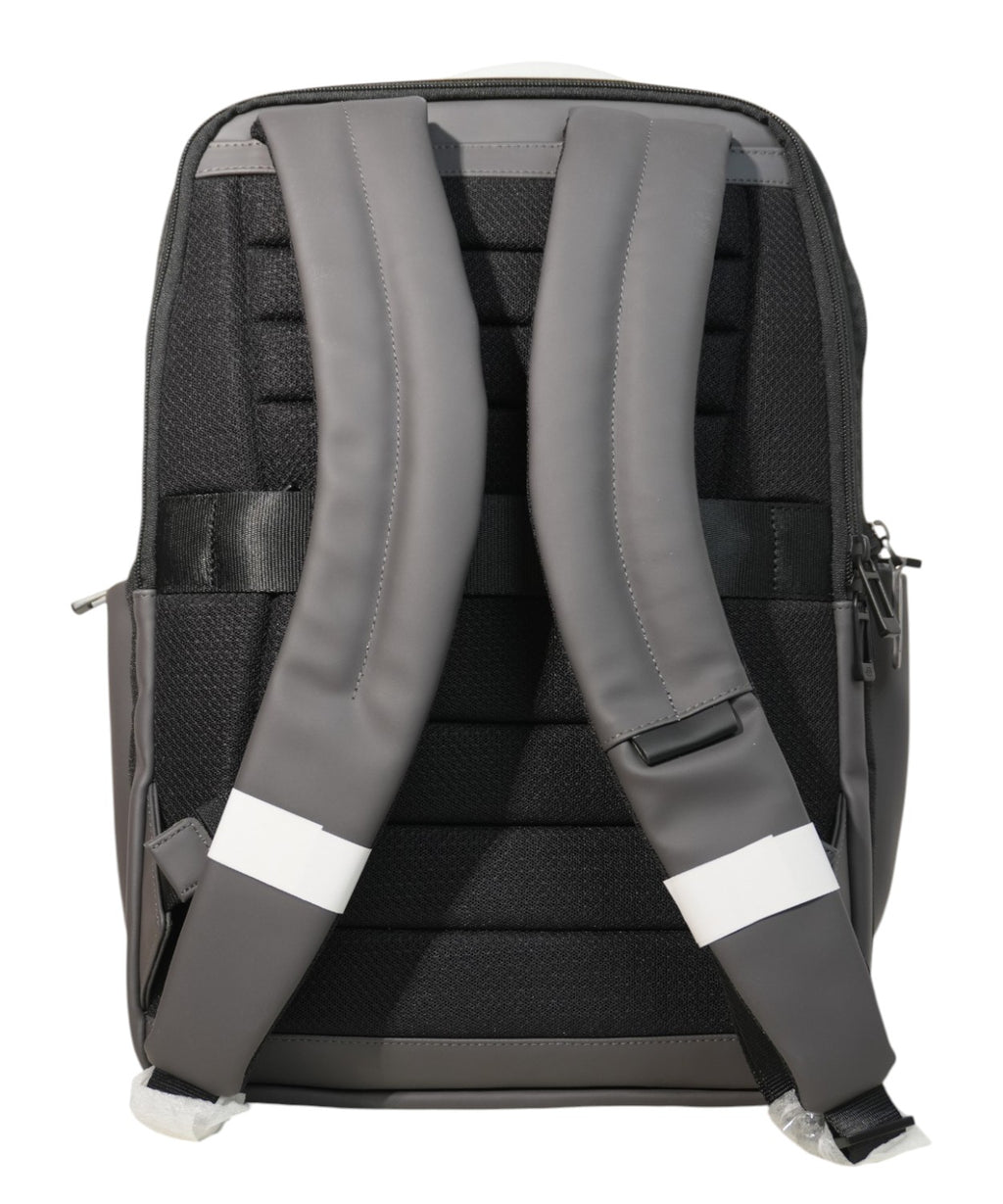 Piquadro Business Expandable Backpack 27L with Expansion