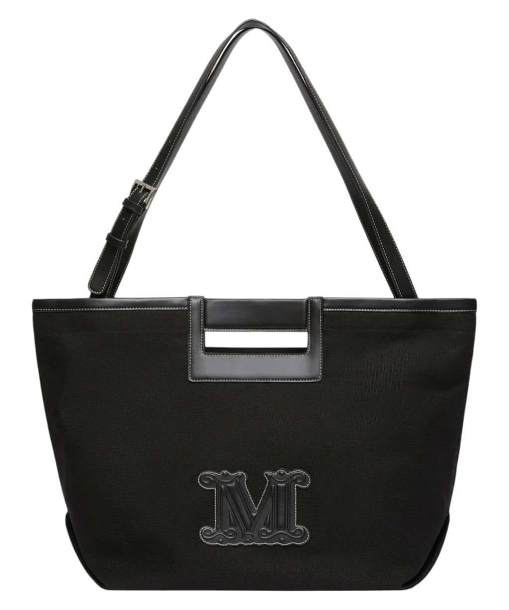 Borsa Max Mara Cotone con Logo