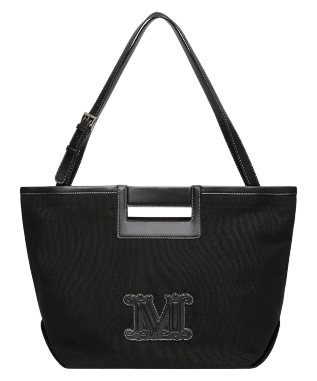 Borsa Max Mara Cotone con Logo
