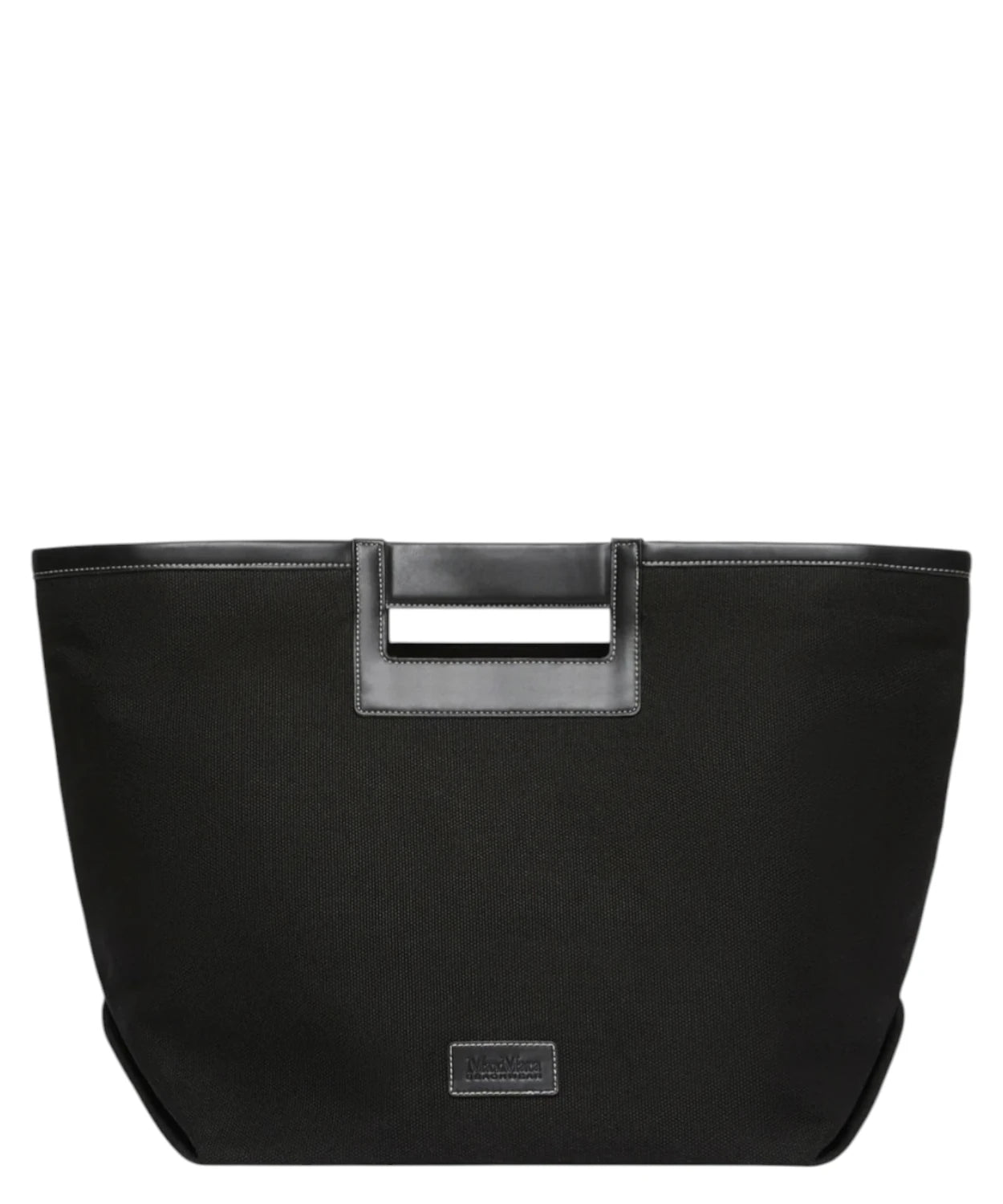 Borsa Max Mara Cotone con Logo