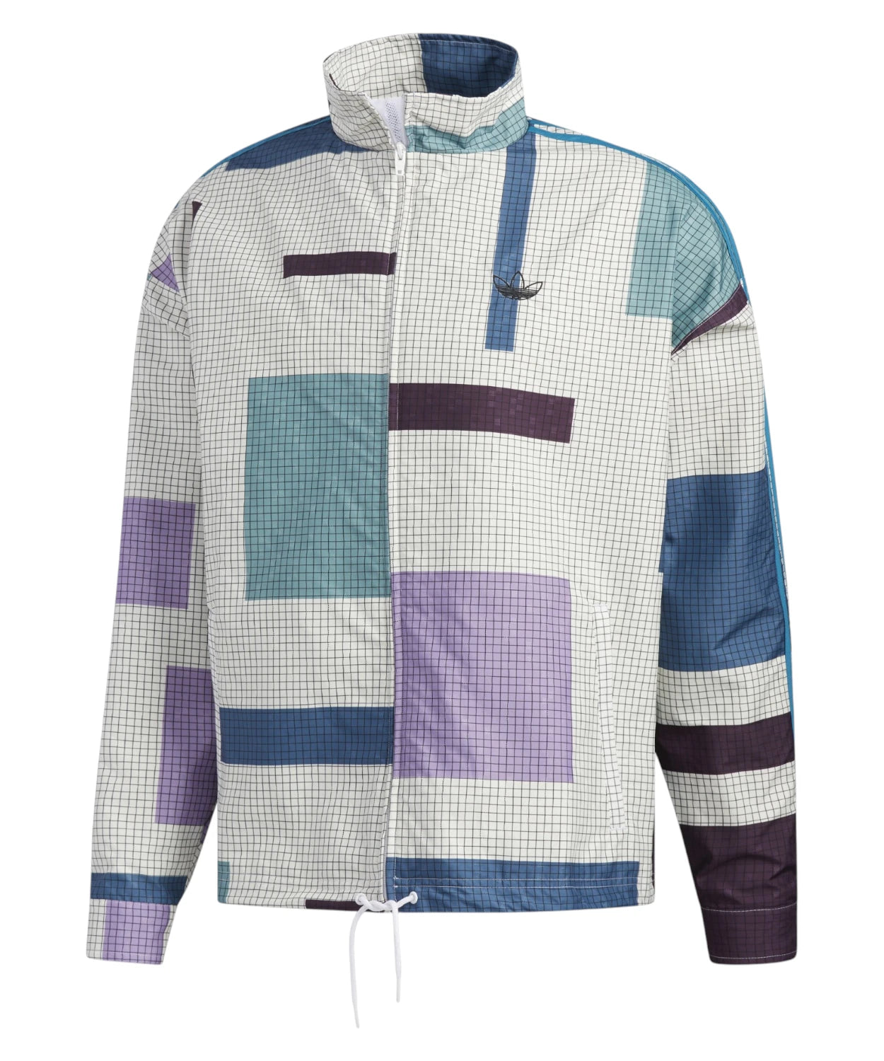 Giacca Over adidas SPRT con design color block