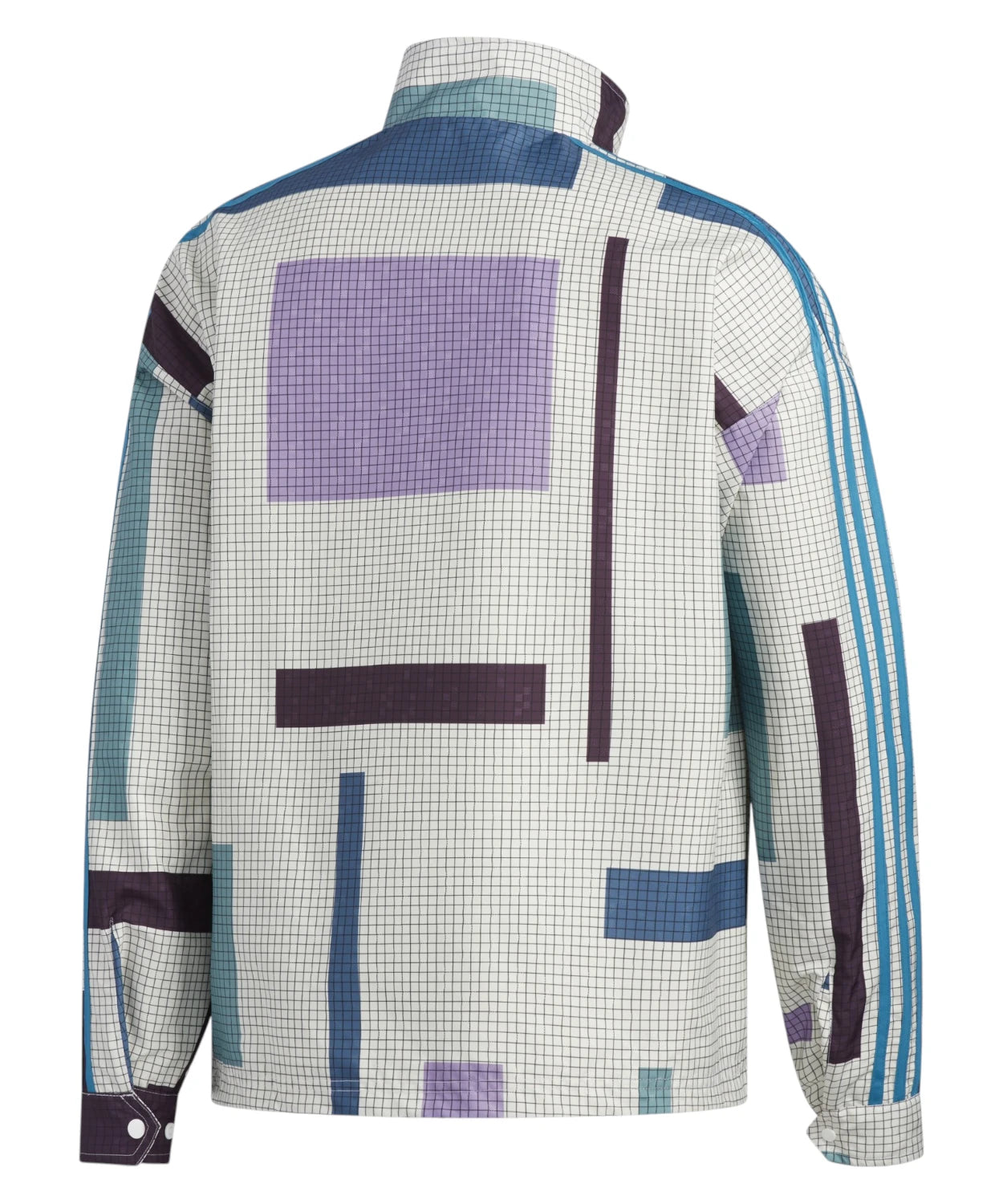 Giacca Over adidas SPRT con design color block